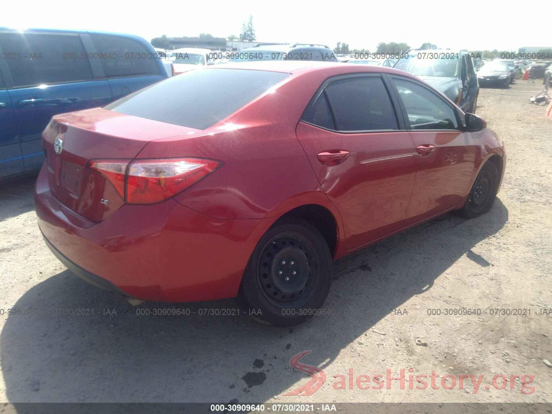 5YFBURHE6JP756537 2018 TOYOTA COROLLA