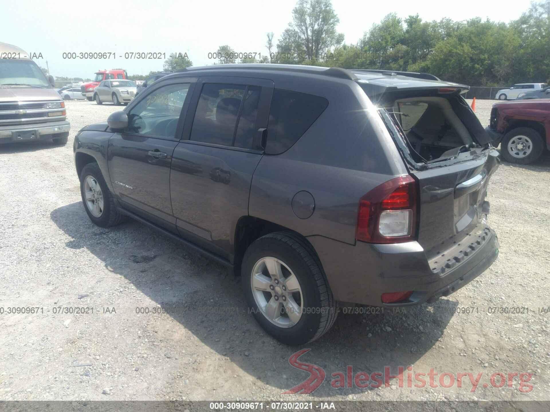 1C4NJCEA7HD206927 2017 JEEP COMPASS