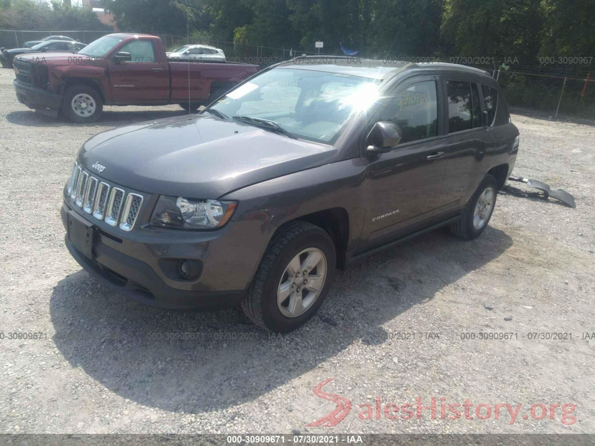 1C4NJCEA7HD206927 2017 JEEP COMPASS