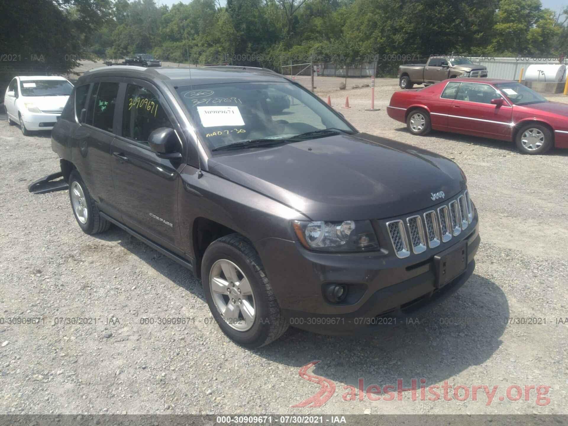 1C4NJCEA7HD206927 2017 JEEP COMPASS