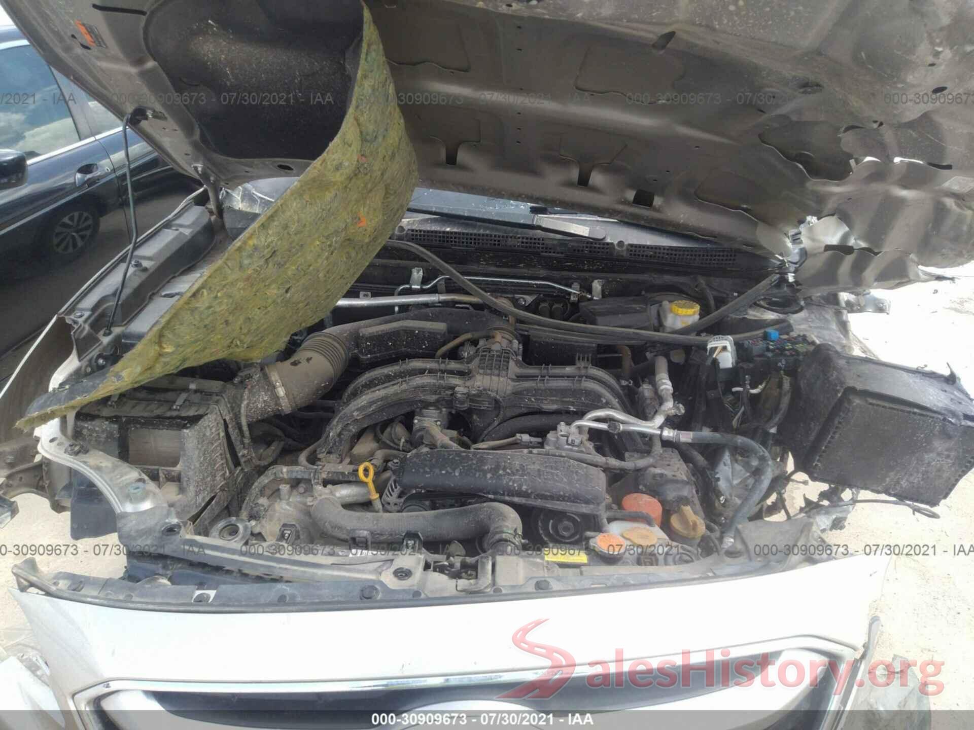 4S4BTACC3L3213812 2020 SUBARU OUTBACK