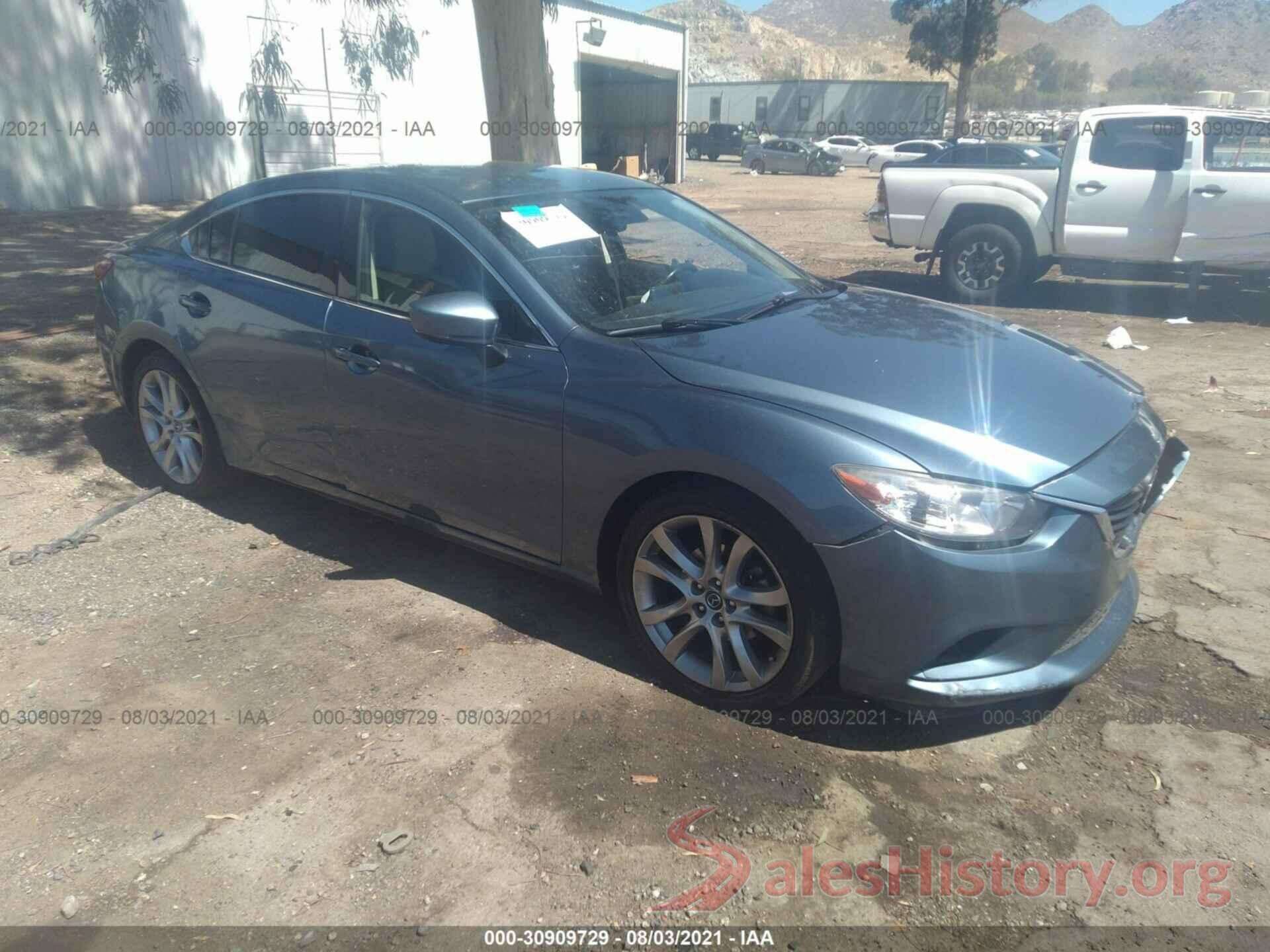 JM1GL1V57H1120657 2017 MAZDA MAZDA6