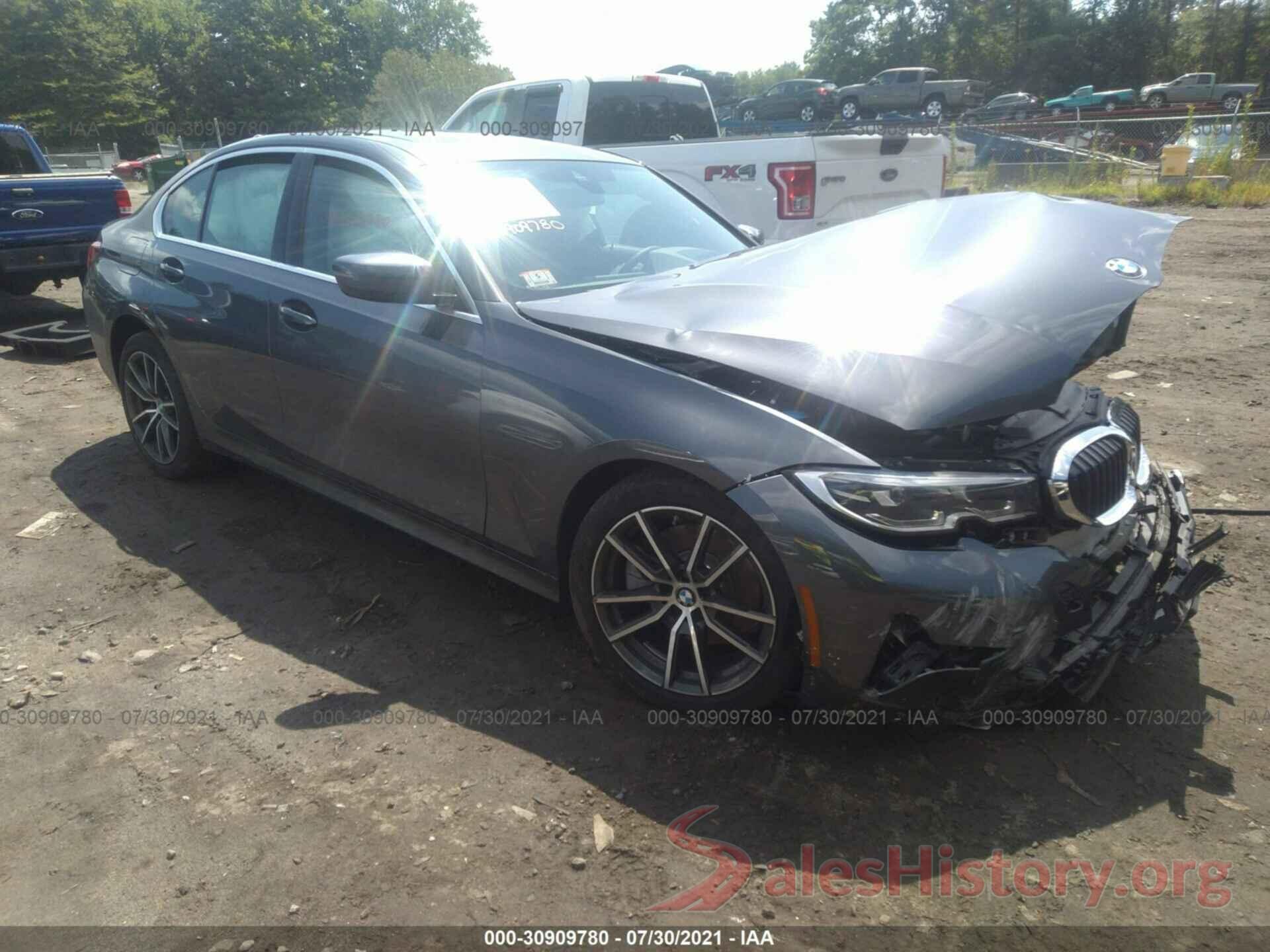 3MW5R7J04L8B14304 2020 BMW 3 SERIES