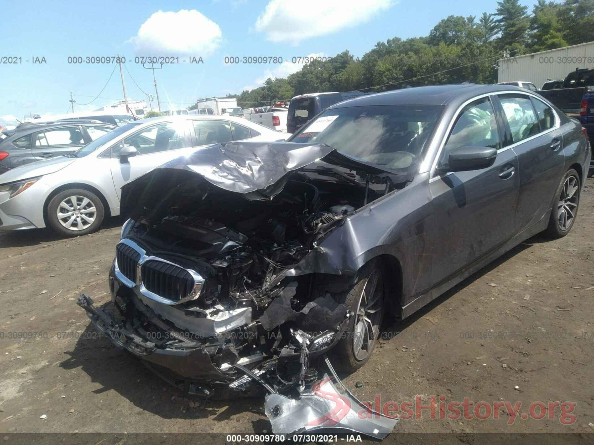 3MW5R7J04L8B14304 2020 BMW 3 SERIES