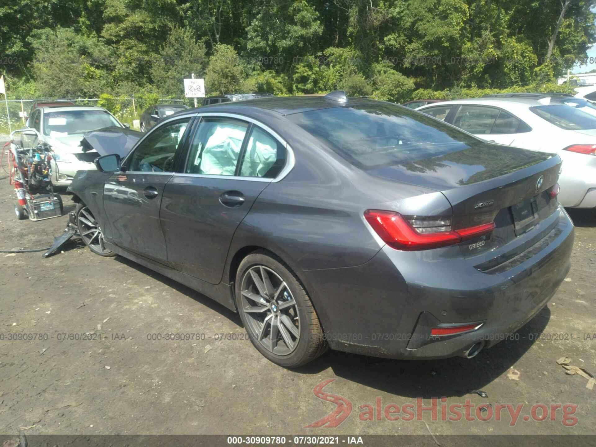 3MW5R7J04L8B14304 2020 BMW 3 SERIES