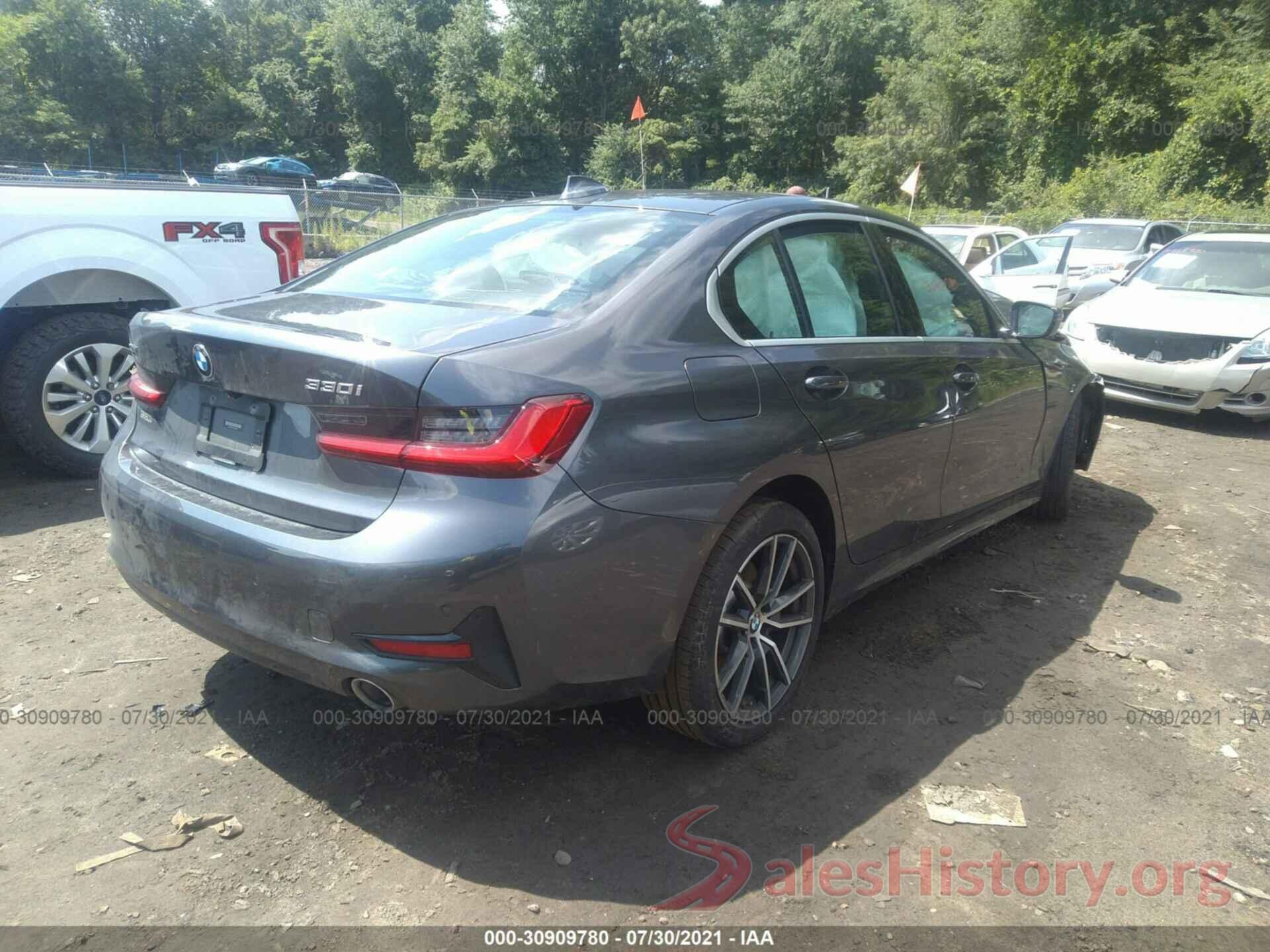 3MW5R7J04L8B14304 2020 BMW 3 SERIES