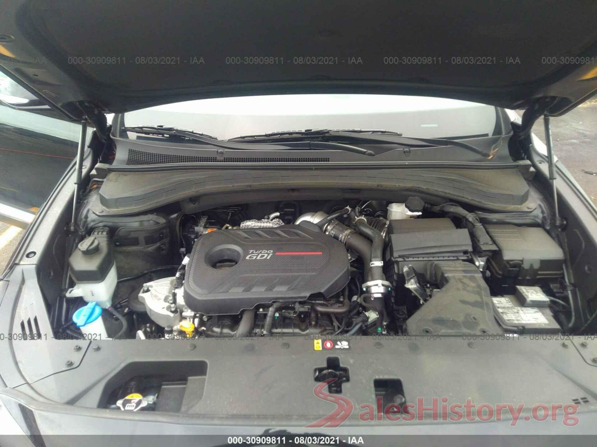 5NMS33AA3LH250443 2020 HYUNDAI SANTA FE