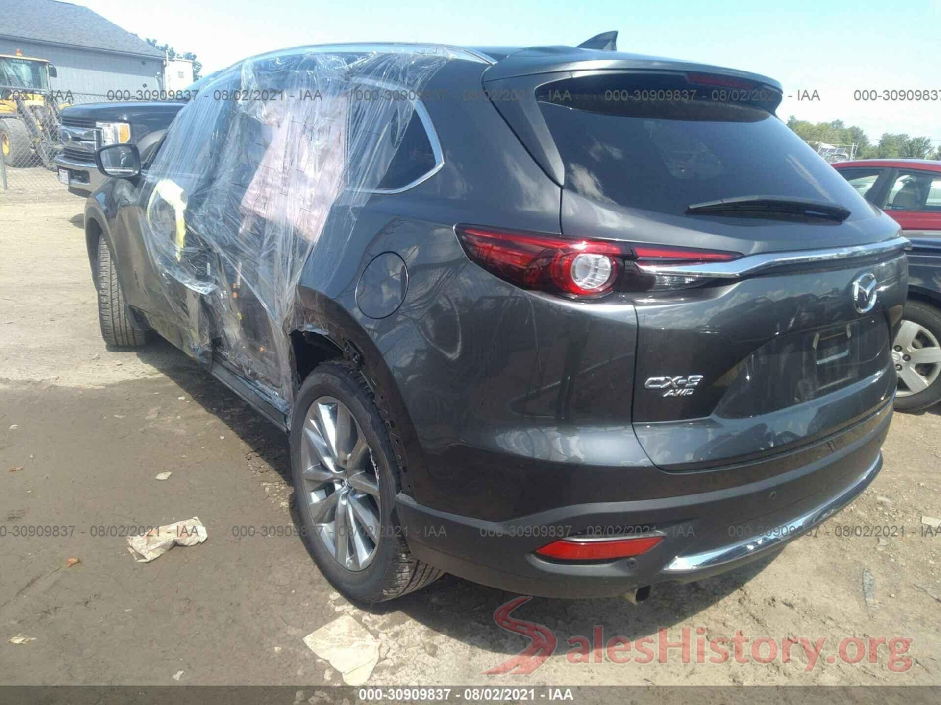 JM3TCBDY1K0330563 2019 MAZDA CX-9