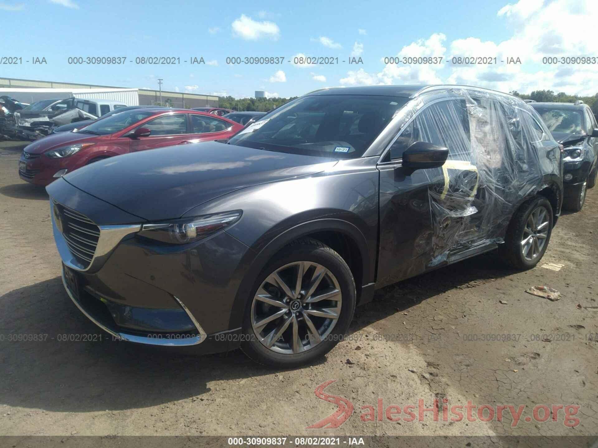 JM3TCBDY1K0330563 2019 MAZDA CX-9