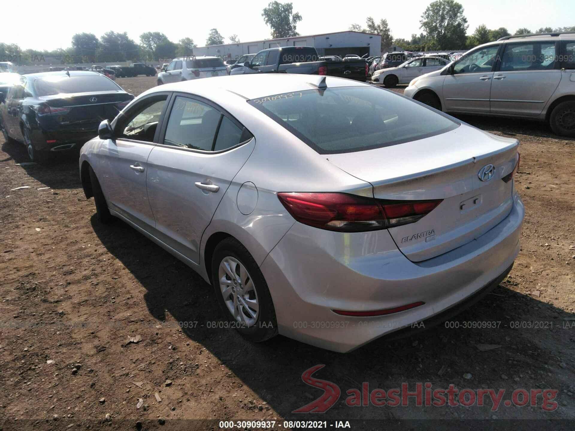 5NPD74LFXHH067305 2017 HYUNDAI ELANTRA