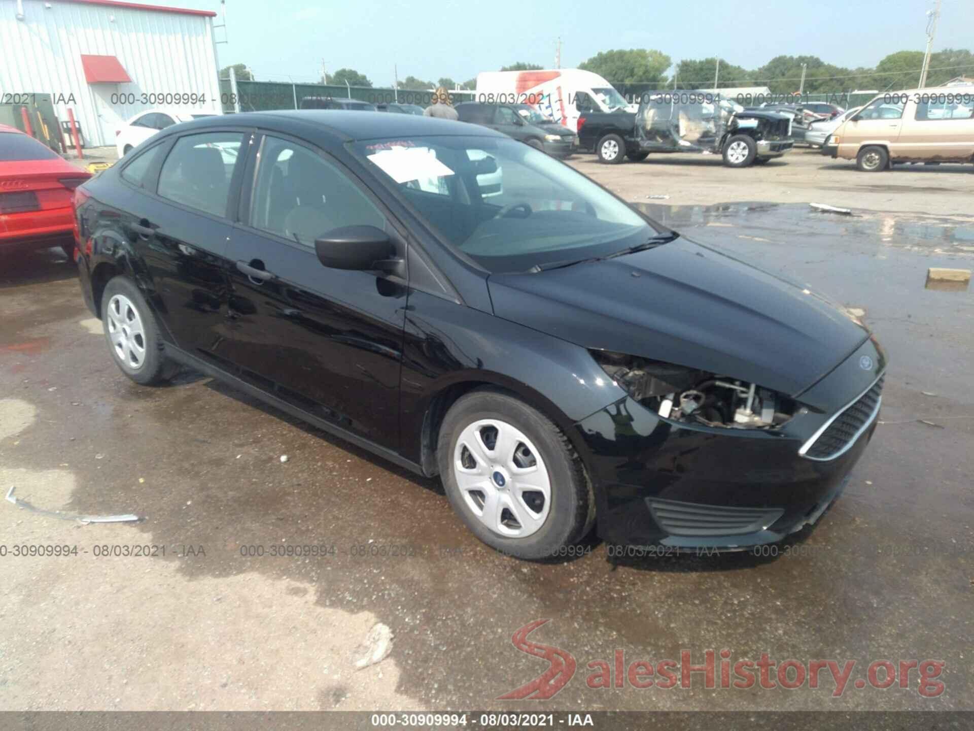 1FADP3E2XJL277947 2018 FORD FOCUS