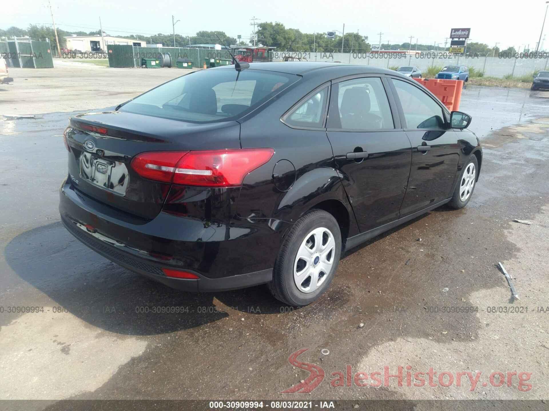 1FADP3E2XJL277947 2018 FORD FOCUS