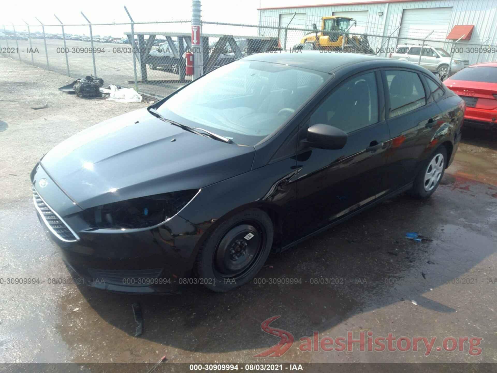 1FADP3E2XJL277947 2018 FORD FOCUS