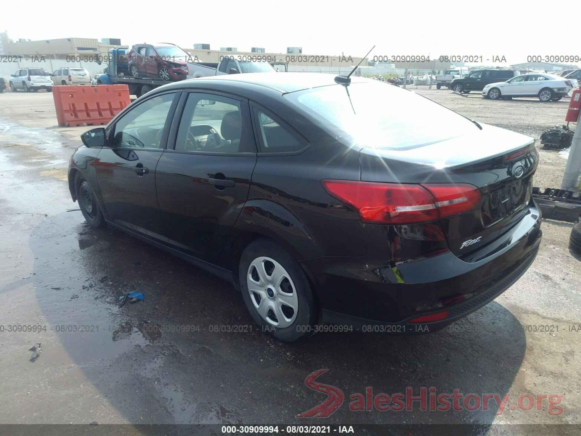 1FADP3E2XJL277947 2018 FORD FOCUS