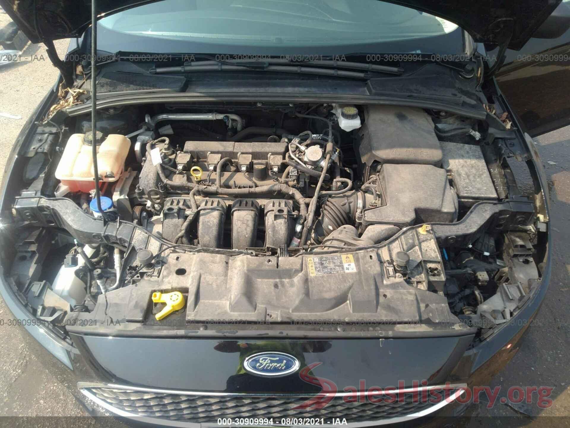 1FADP3E2XJL277947 2018 FORD FOCUS