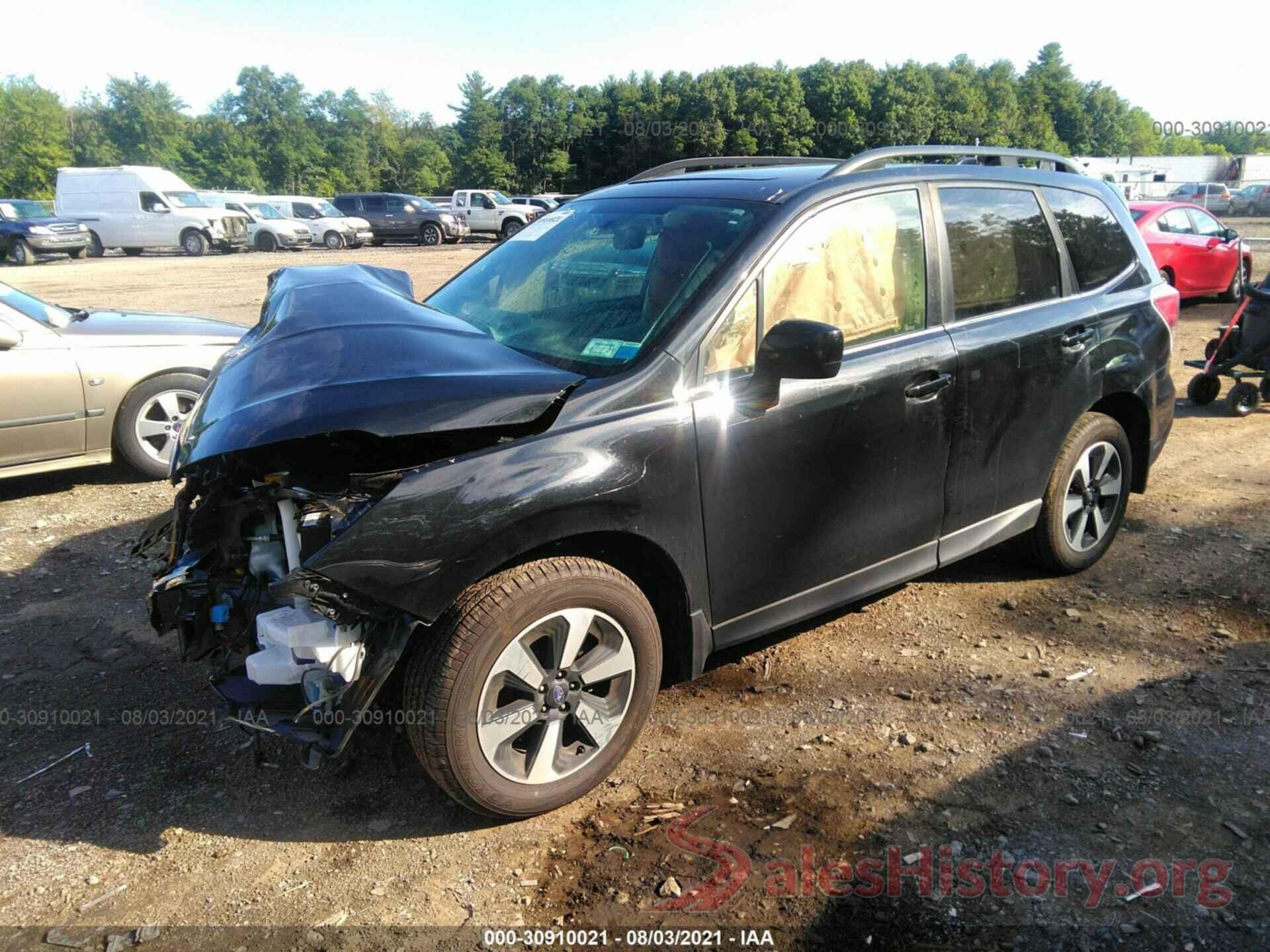 JF2SJARCXJH529632 2018 SUBARU FORESTER