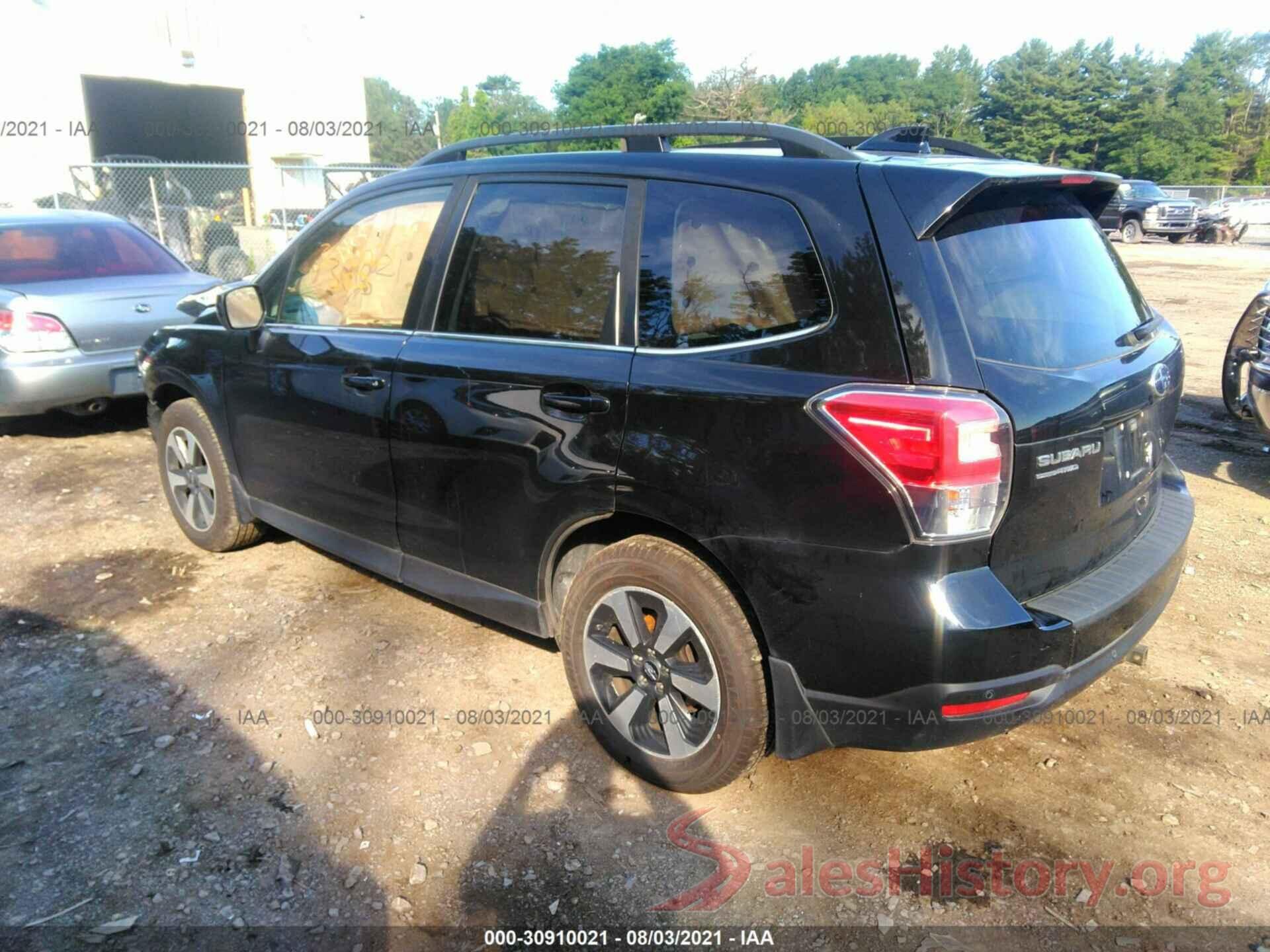 JF2SJARCXJH529632 2018 SUBARU FORESTER