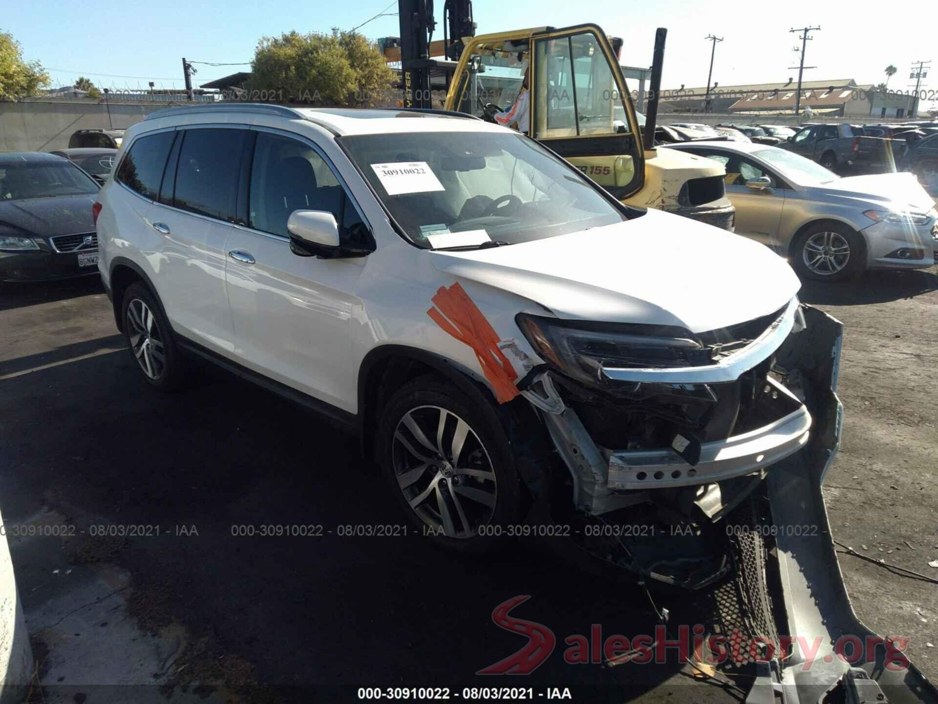 5FNYF5H92HB013217 2017 HONDA PILOT