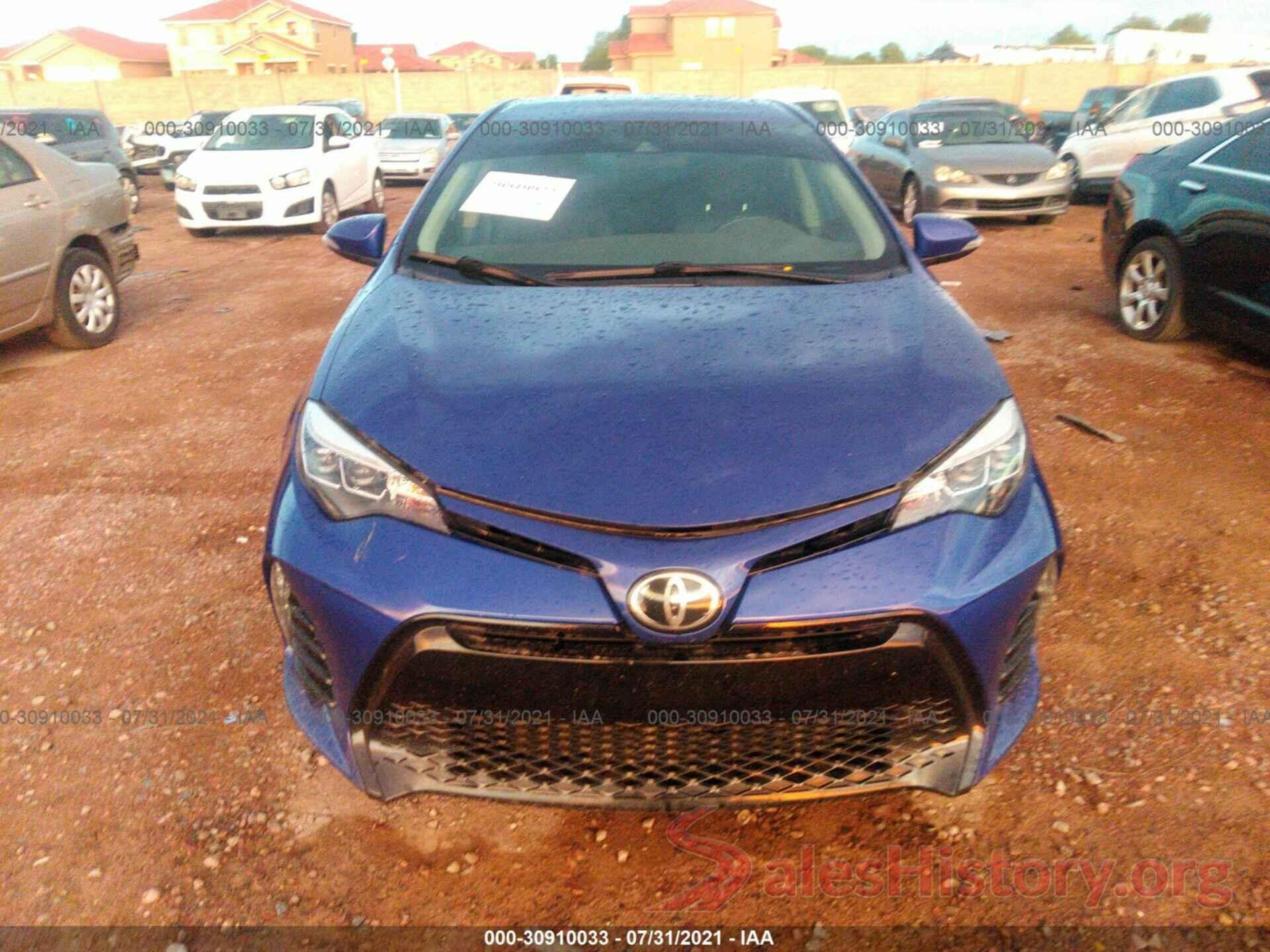 2T1BURHEXHC783914 2017 TOYOTA COROLLA