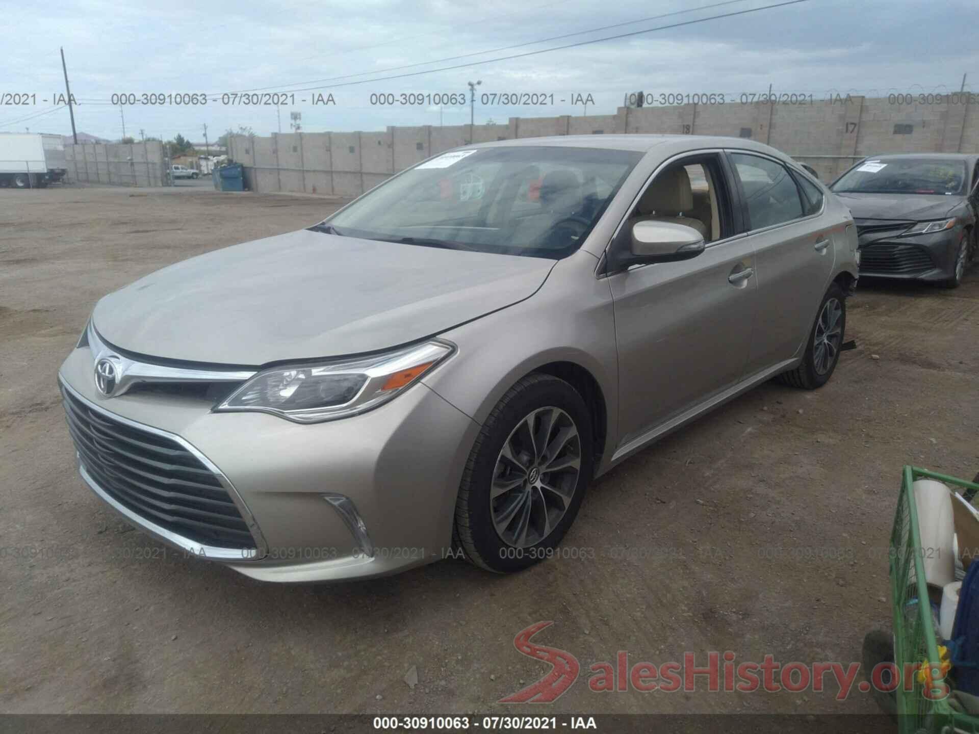 4T1BK1EB0GU240957 2016 TOYOTA AVALON