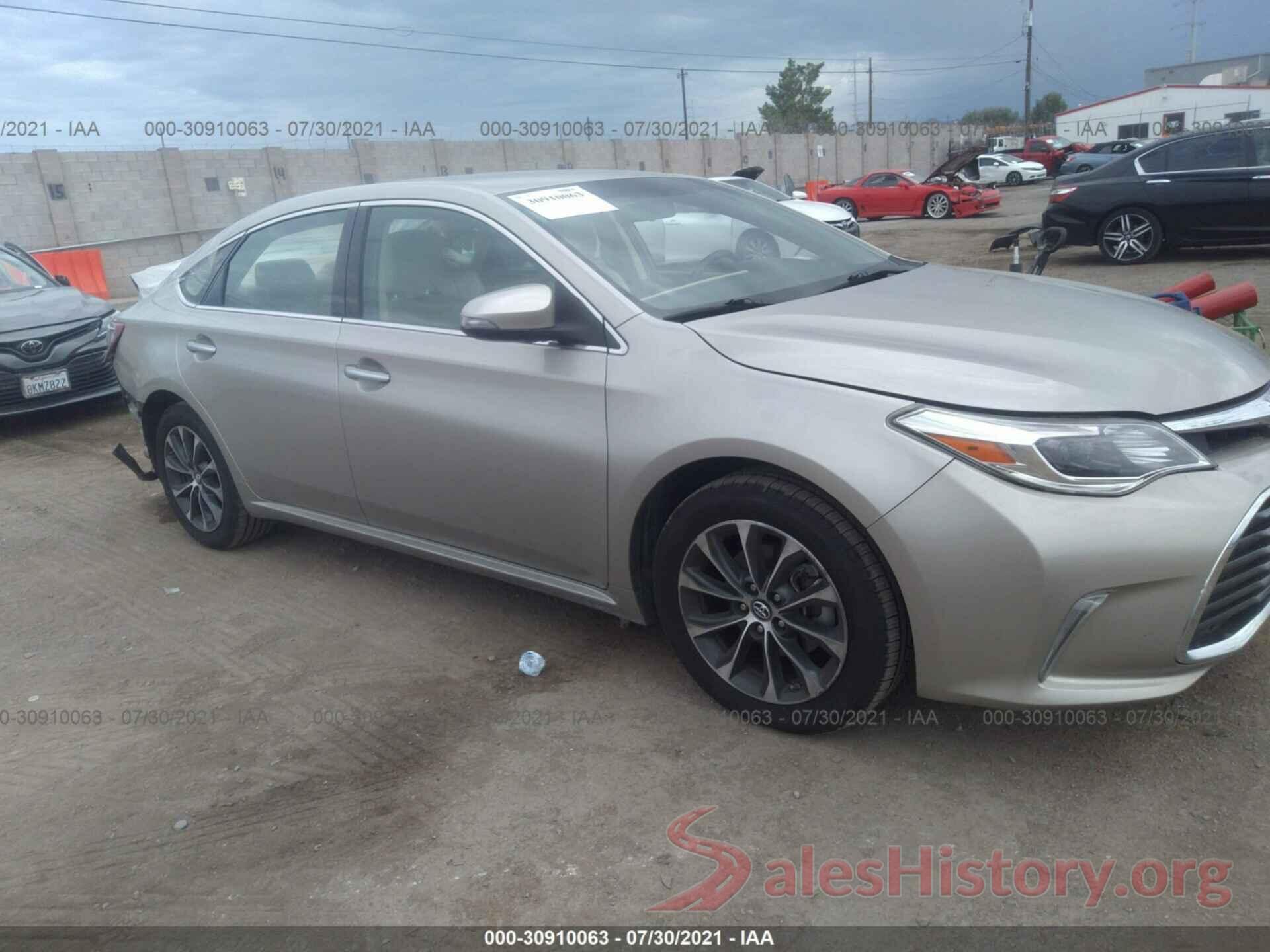 4T1BK1EB0GU240957 2016 TOYOTA AVALON