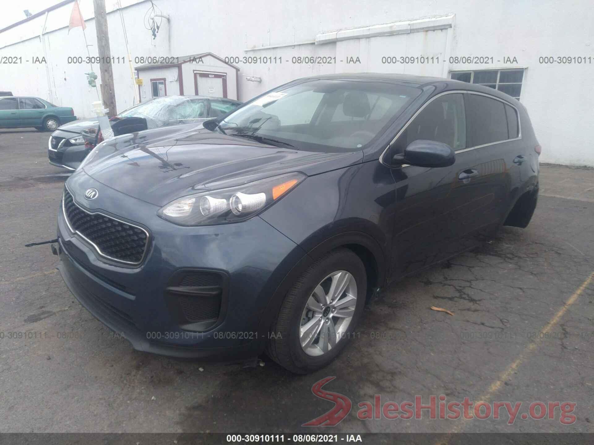 KNDPM3ACXK7553939 2019 KIA SPORTAGE