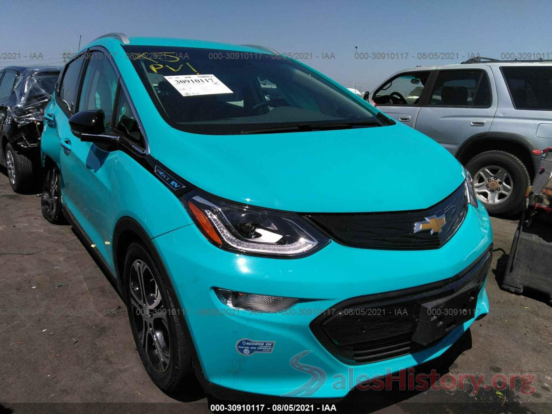 1G1FZ6S06M4113491 2021 CHEVROLET BOLT EV