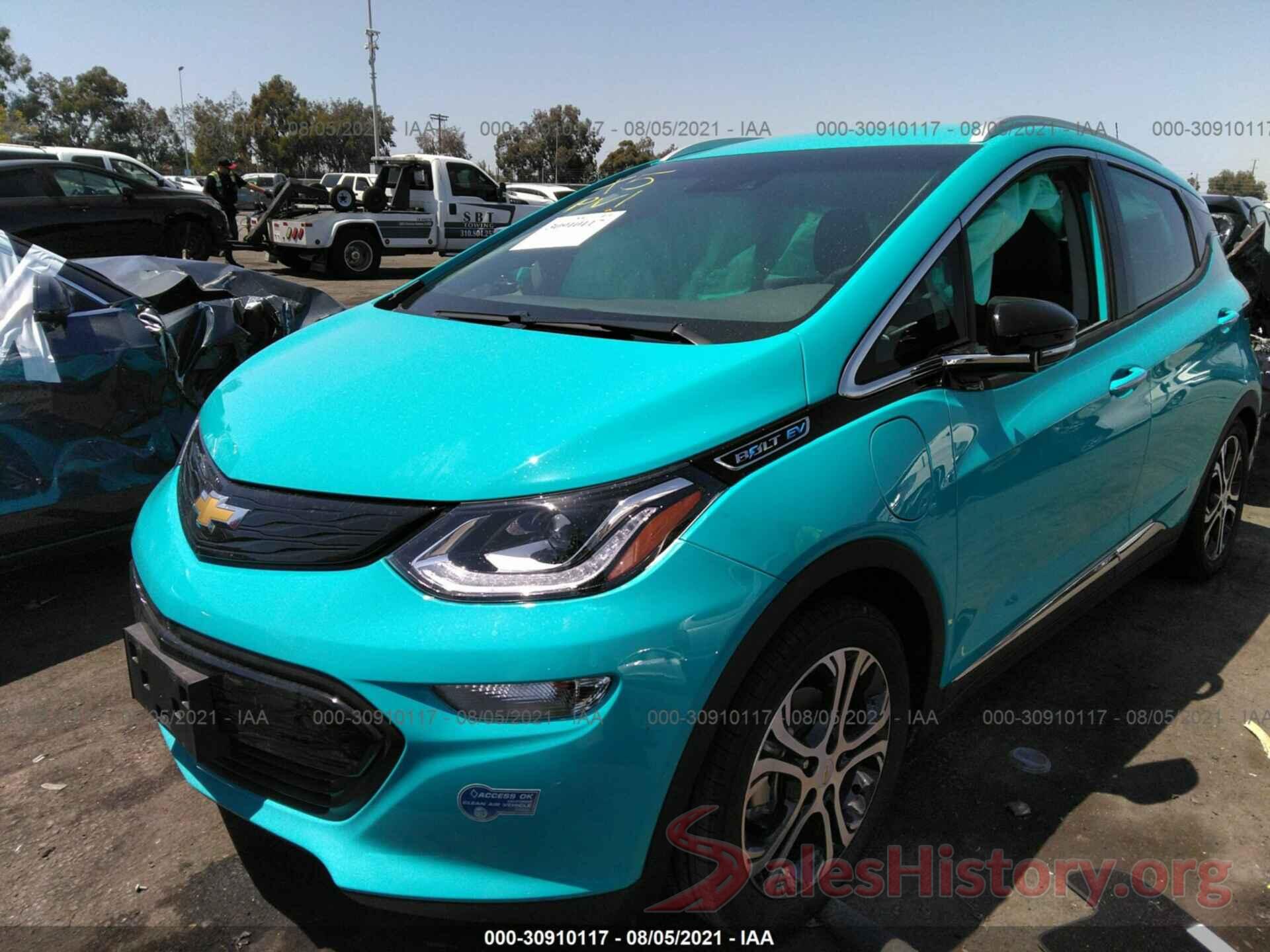 1G1FZ6S06M4113491 2021 CHEVROLET BOLT EV