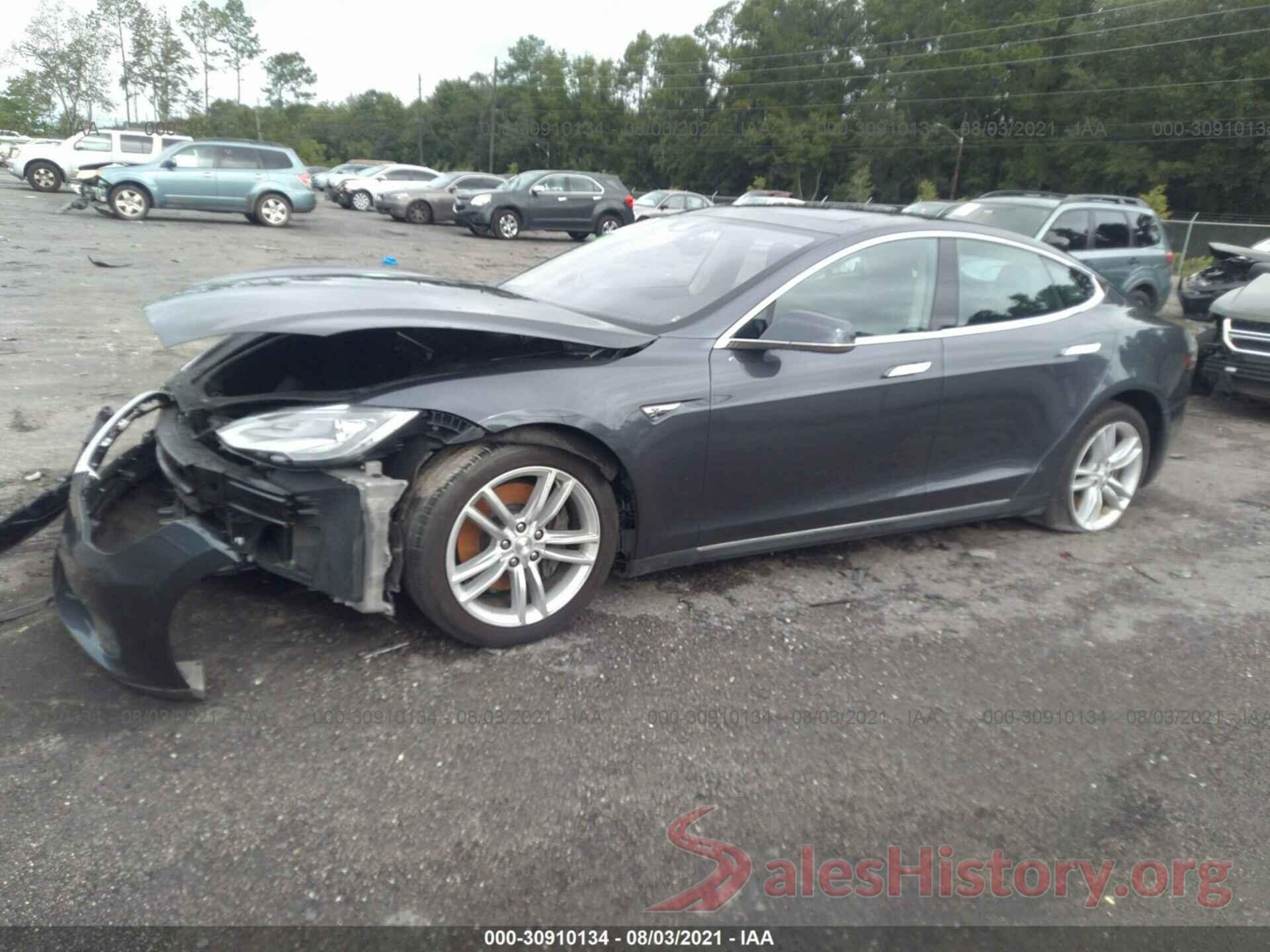 5YJSA1E13GF126720 2016 TESLA MODEL S