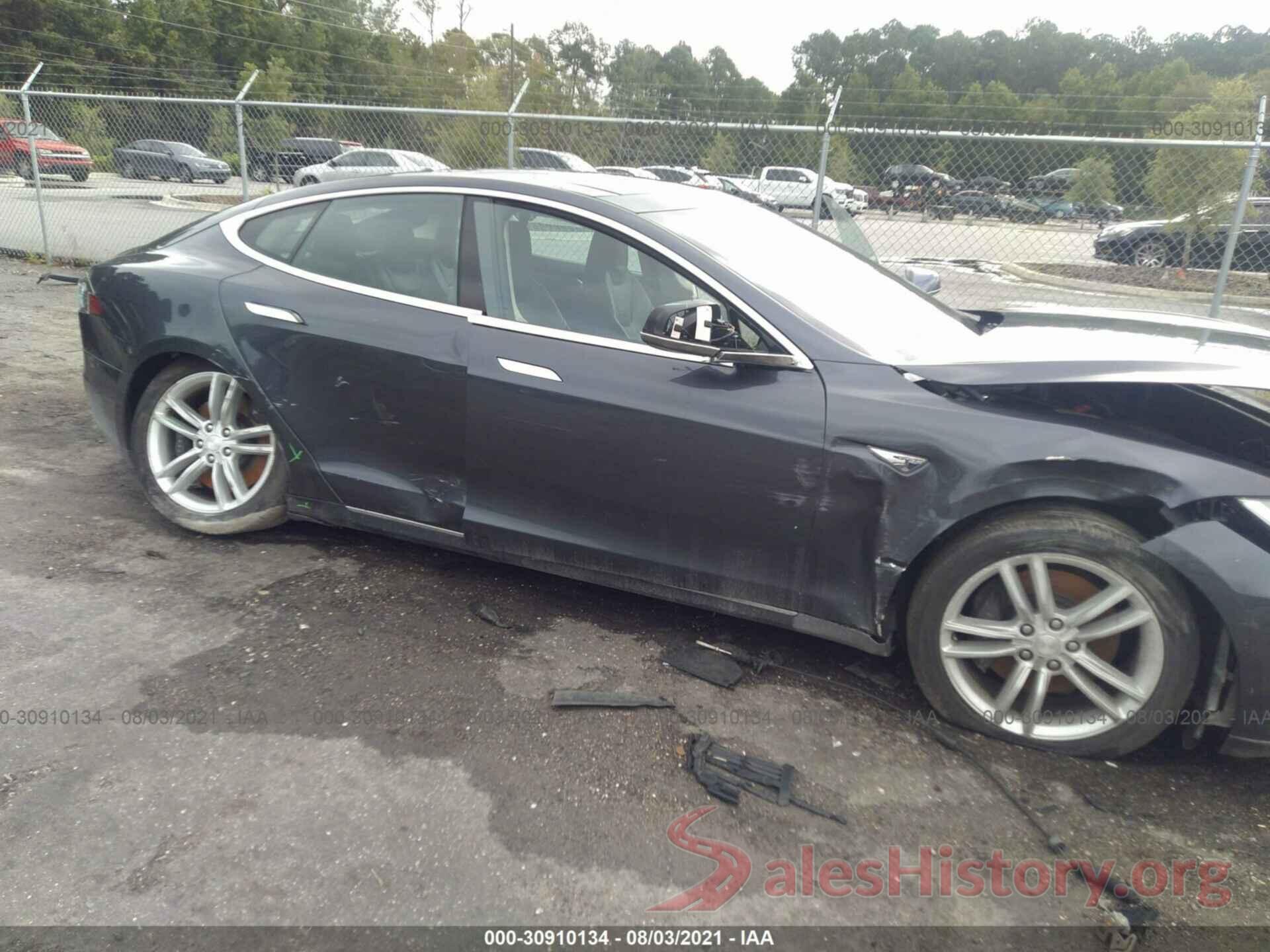 5YJSA1E13GF126720 2016 TESLA MODEL S