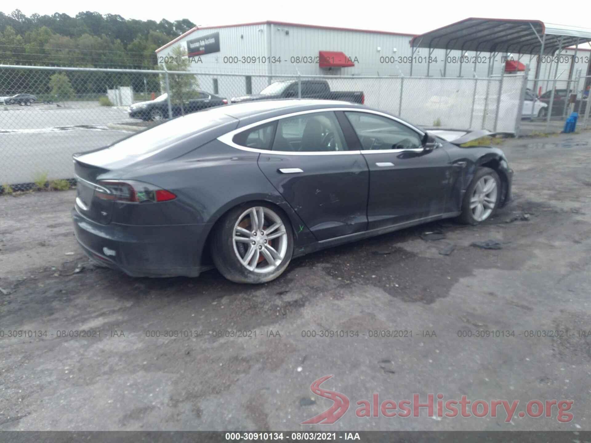 5YJSA1E13GF126720 2016 TESLA MODEL S