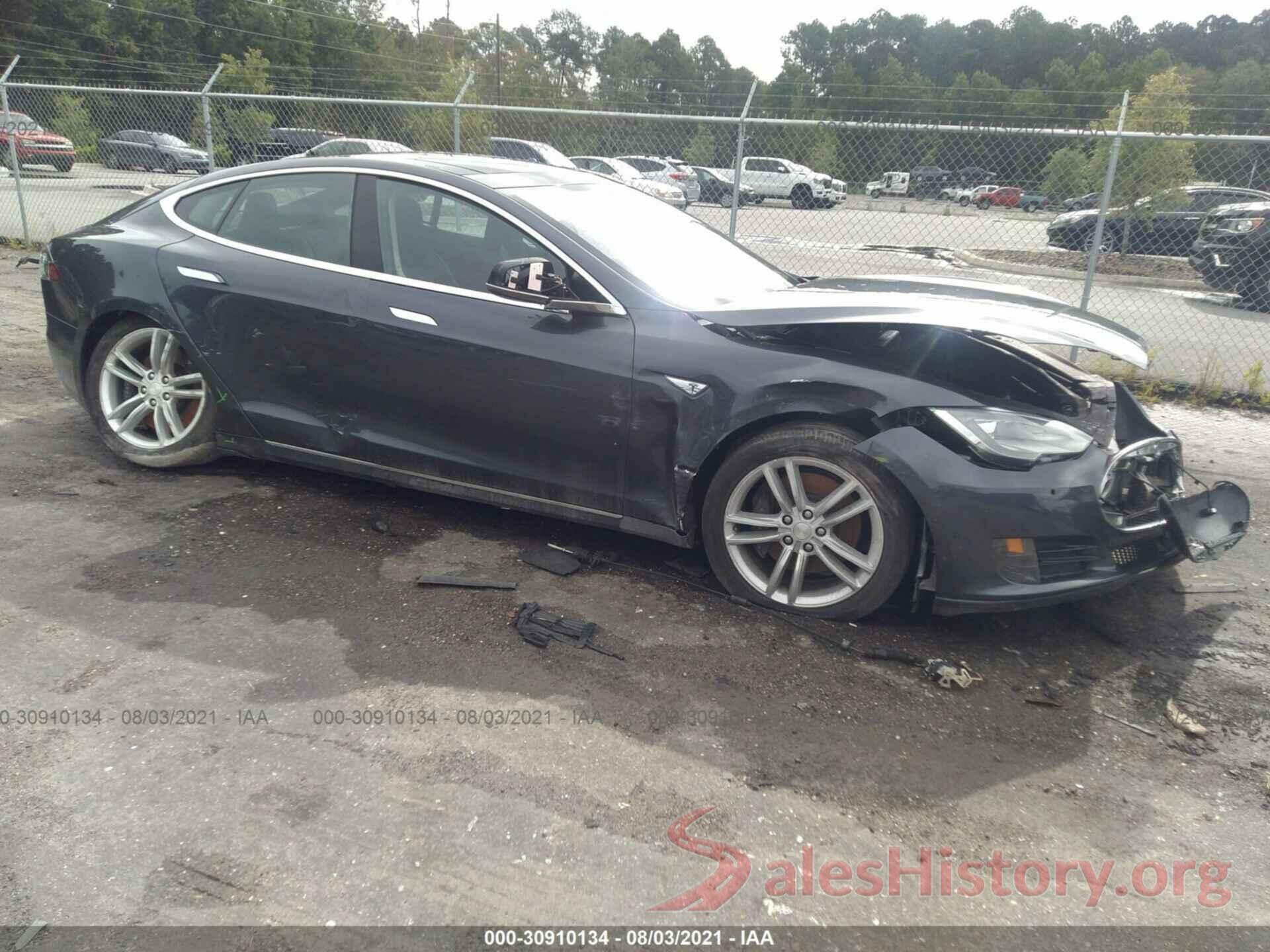 5YJSA1E13GF126720 2016 TESLA MODEL S