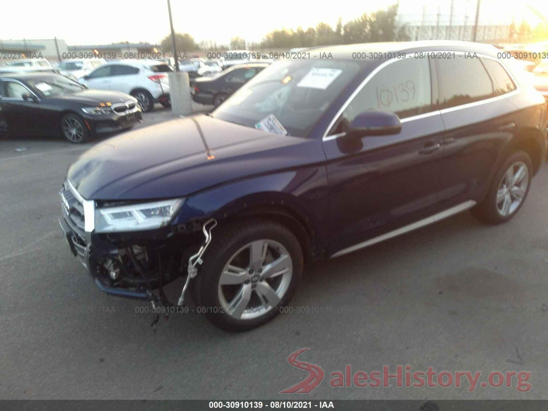 WA1CNAFY7K2024993 2019 AUDI Q5