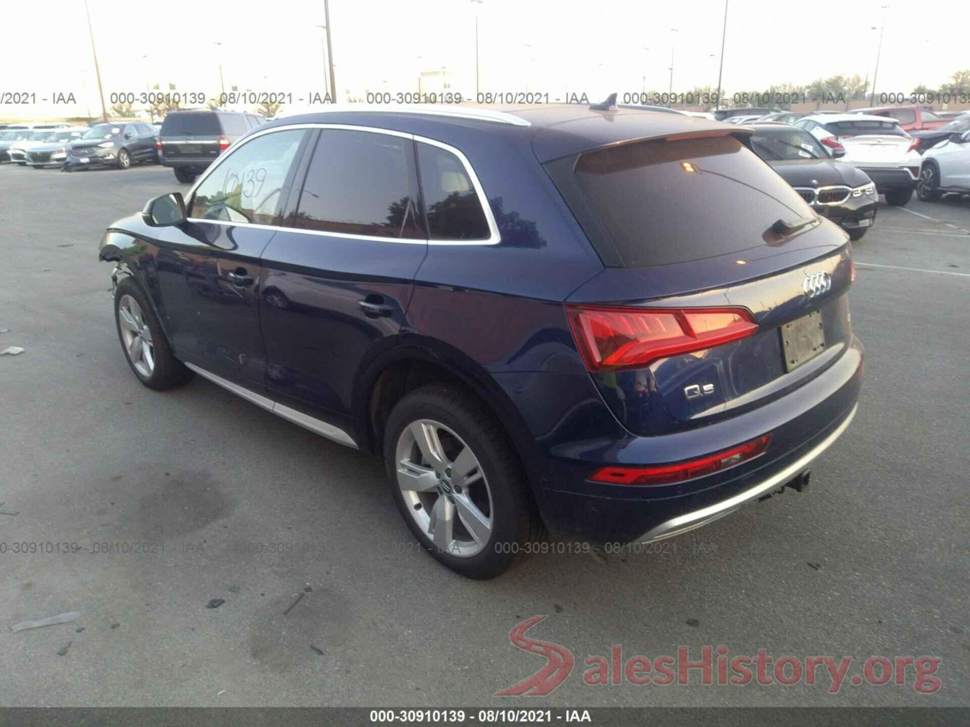 WA1CNAFY7K2024993 2019 AUDI Q5