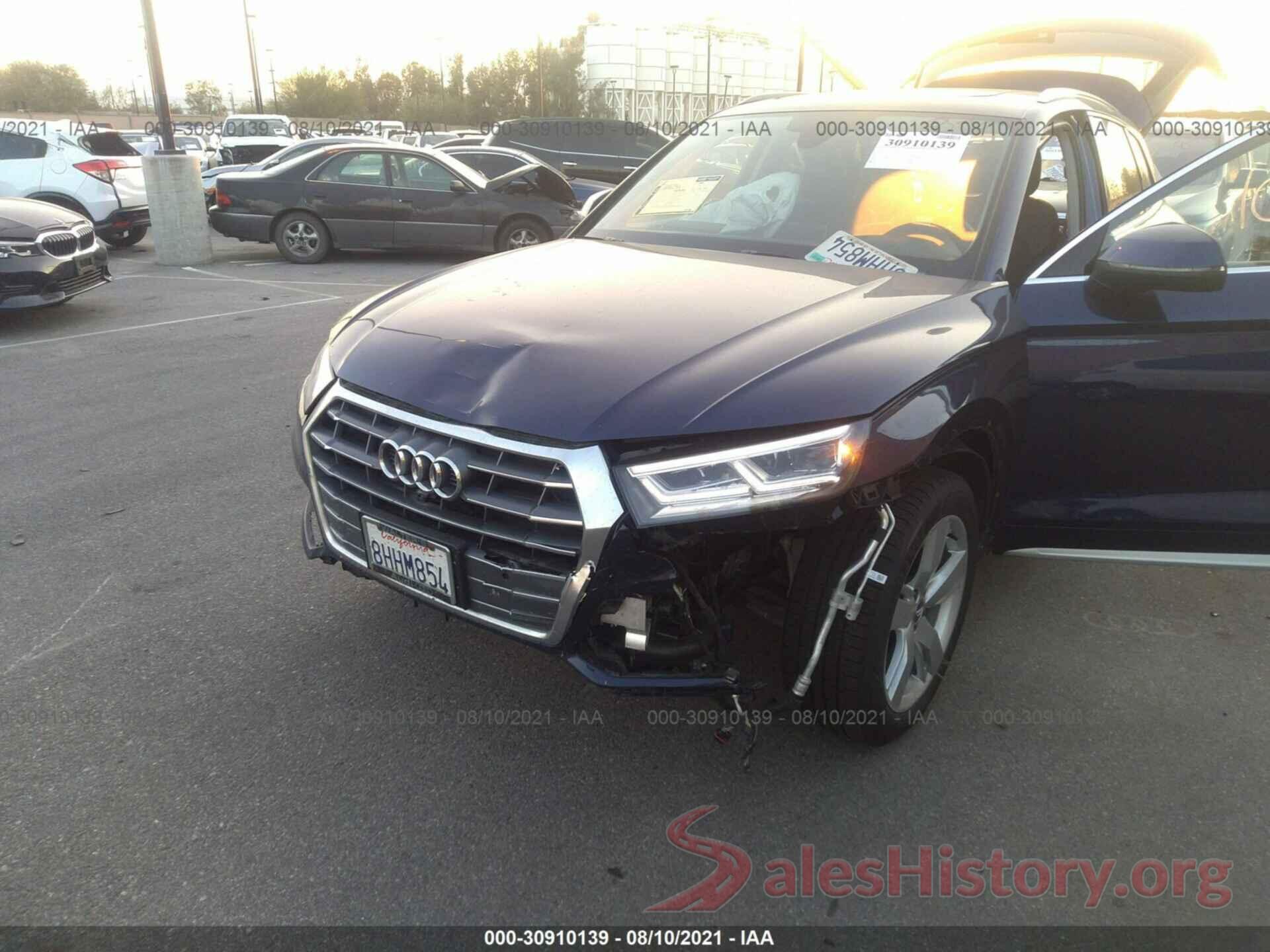 WA1CNAFY7K2024993 2019 AUDI Q5