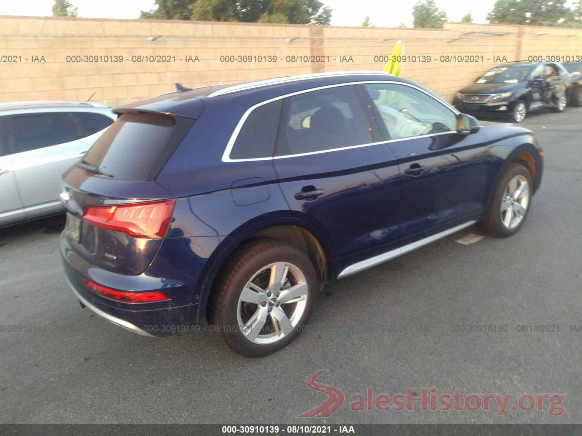 WA1CNAFY7K2024993 2019 AUDI Q5