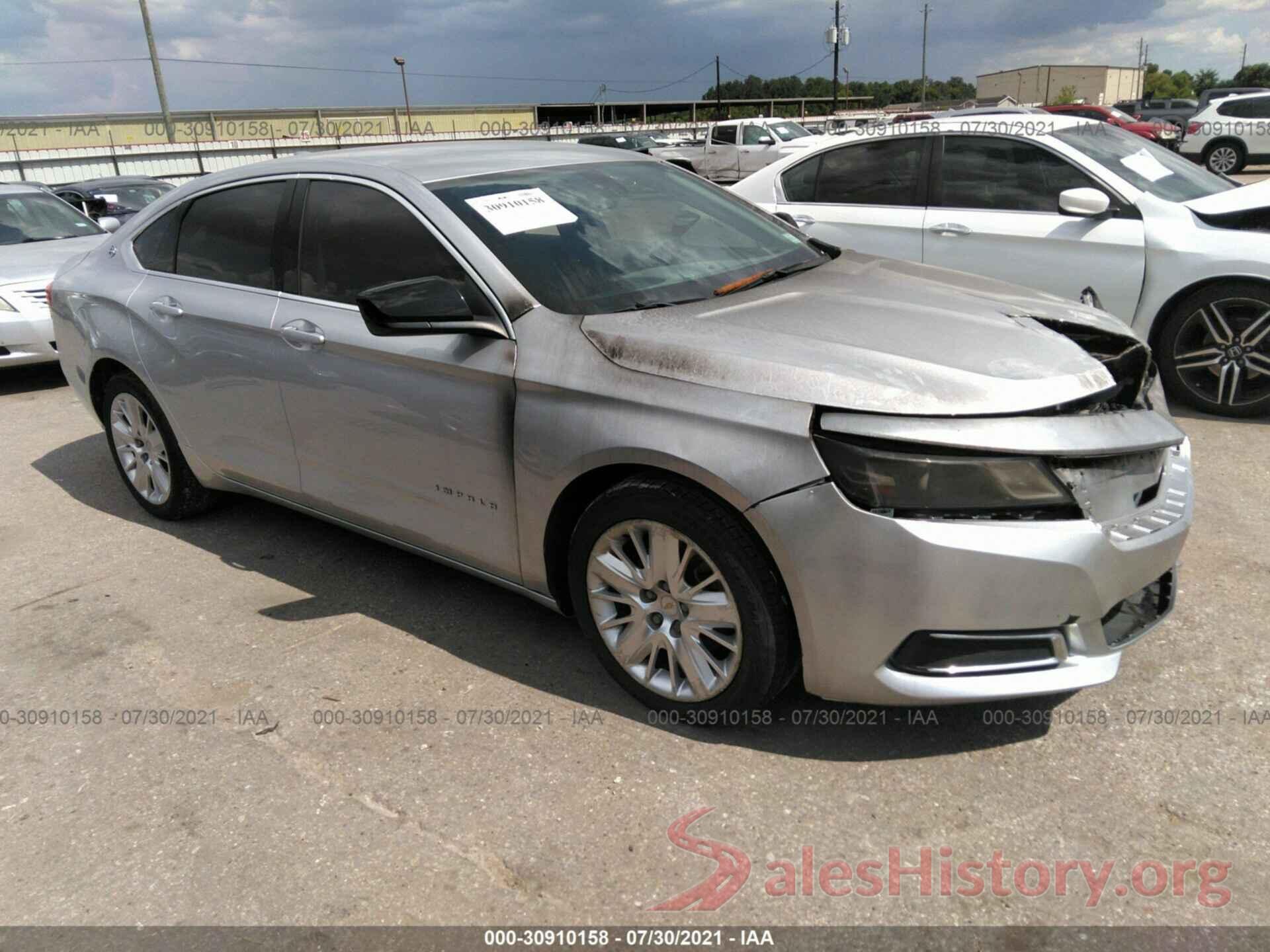 2G11X5SA8G9158050 2016 CHEVROLET IMPALA