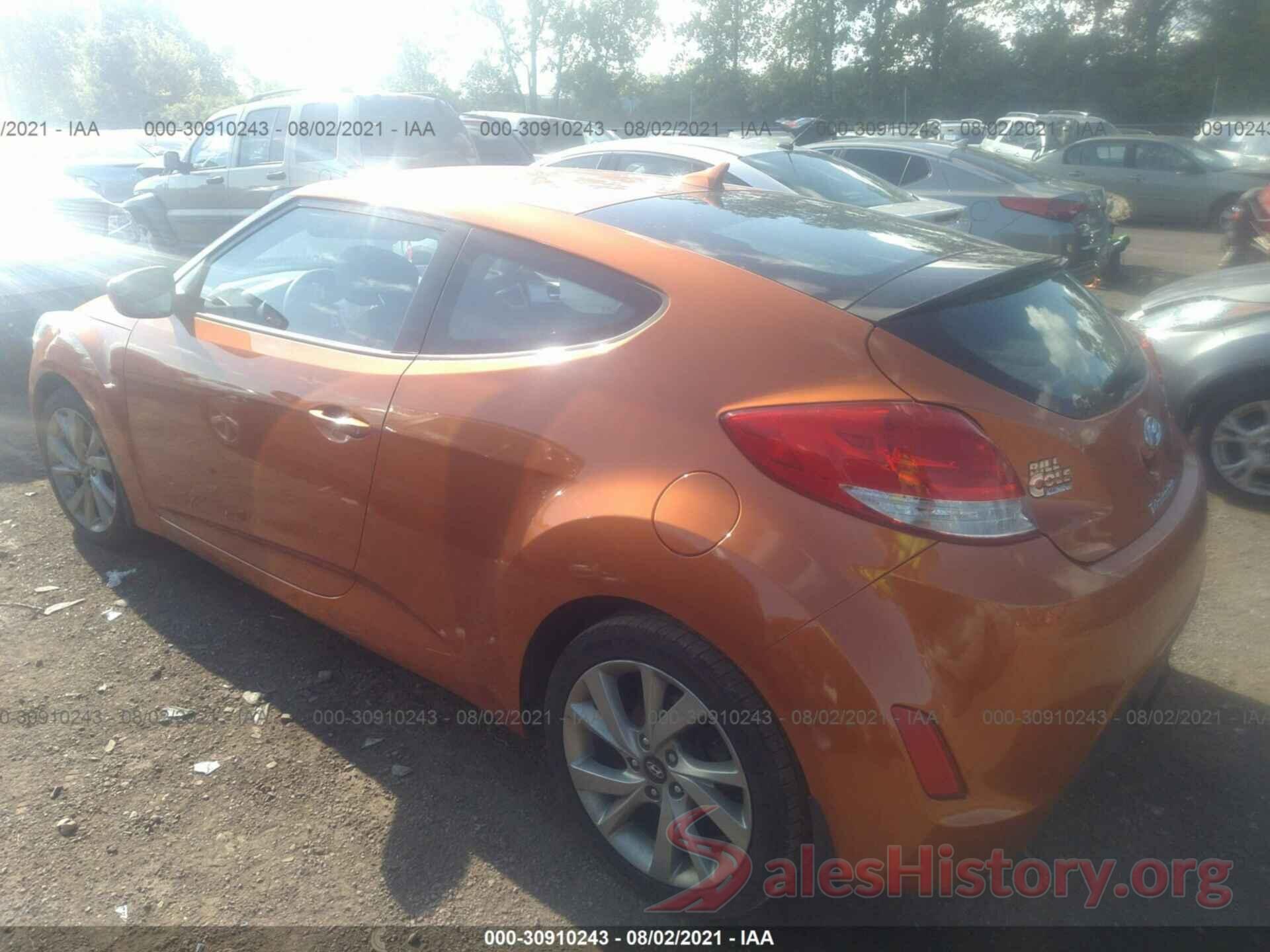 KMHTC6AD5GU251247 2016 HYUNDAI VELOSTER