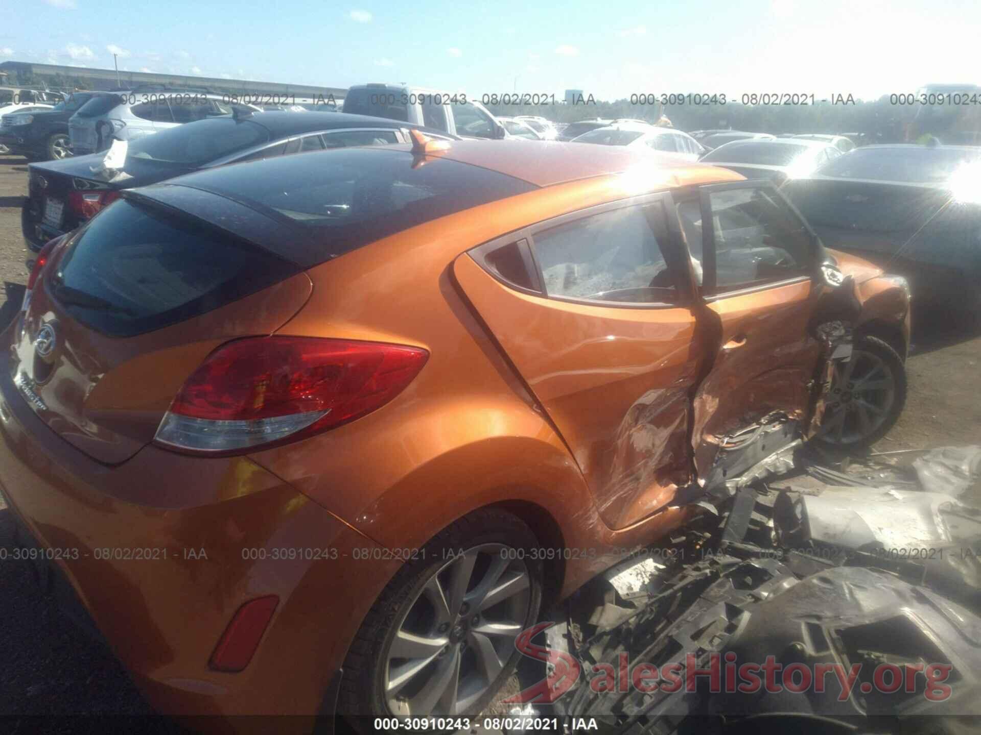 KMHTC6AD5GU251247 2016 HYUNDAI VELOSTER