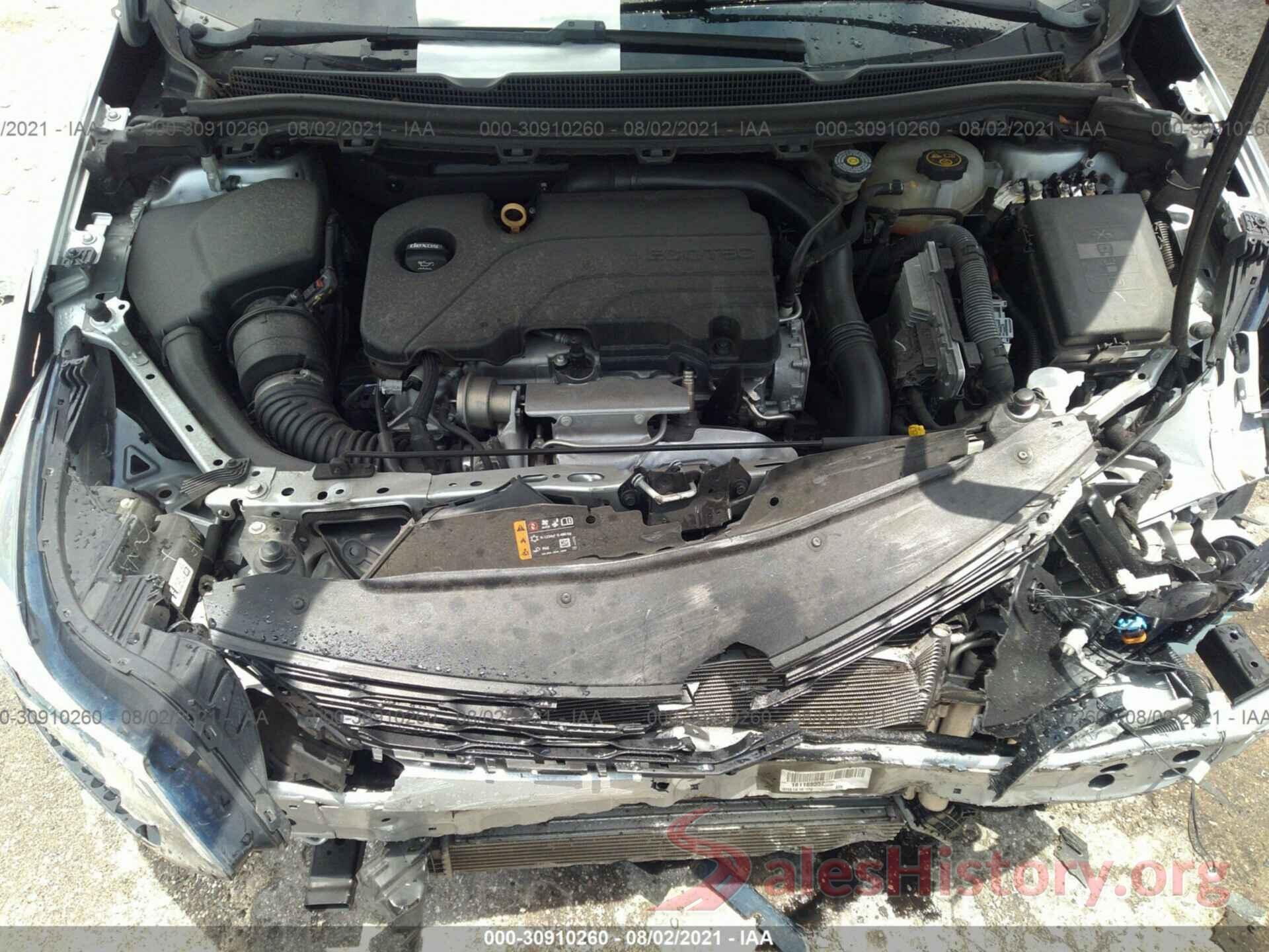 1G1BE5SM2J7169185 2018 CHEVROLET CRUZE