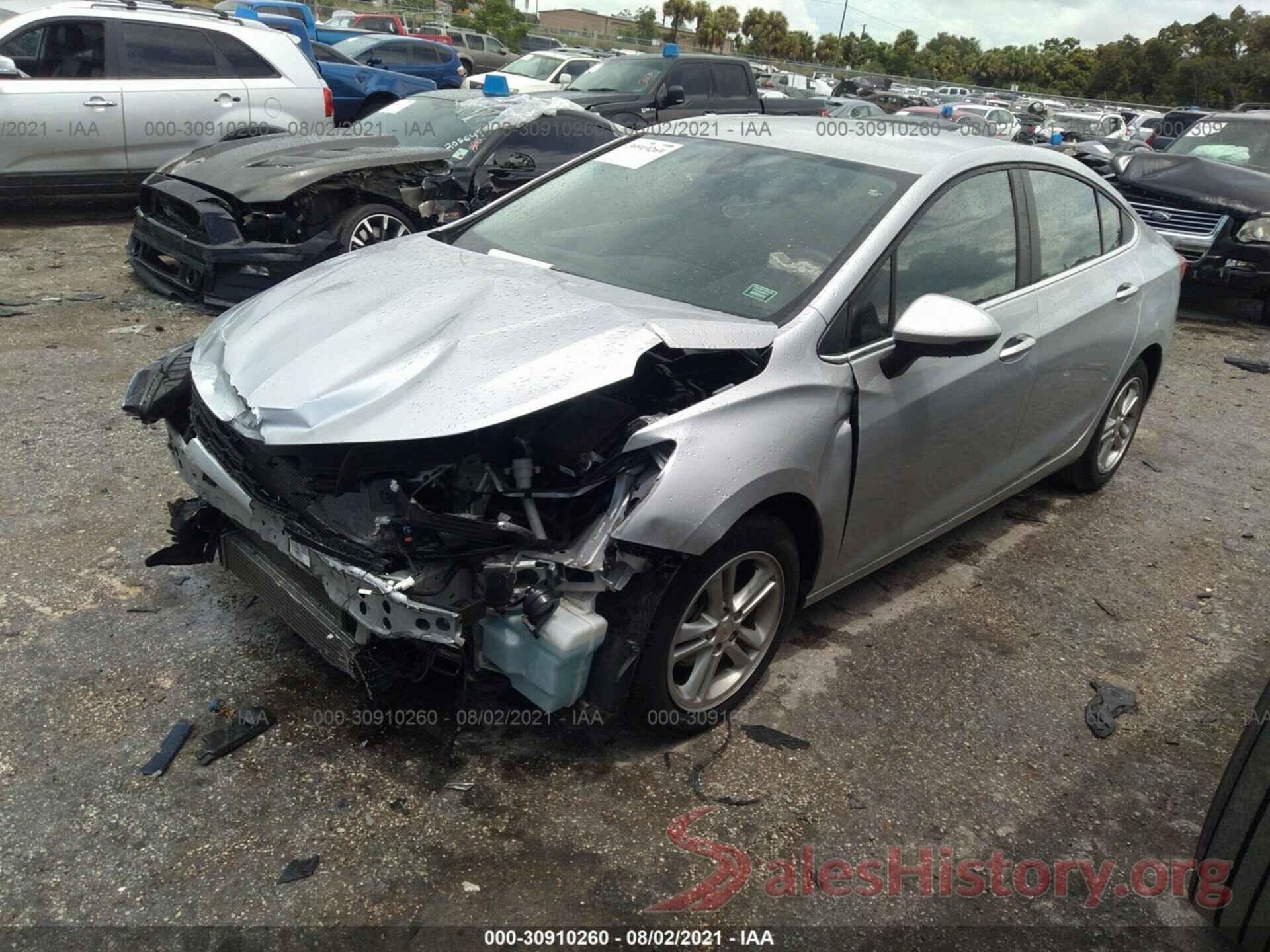 1G1BE5SM2J7169185 2018 CHEVROLET CRUZE