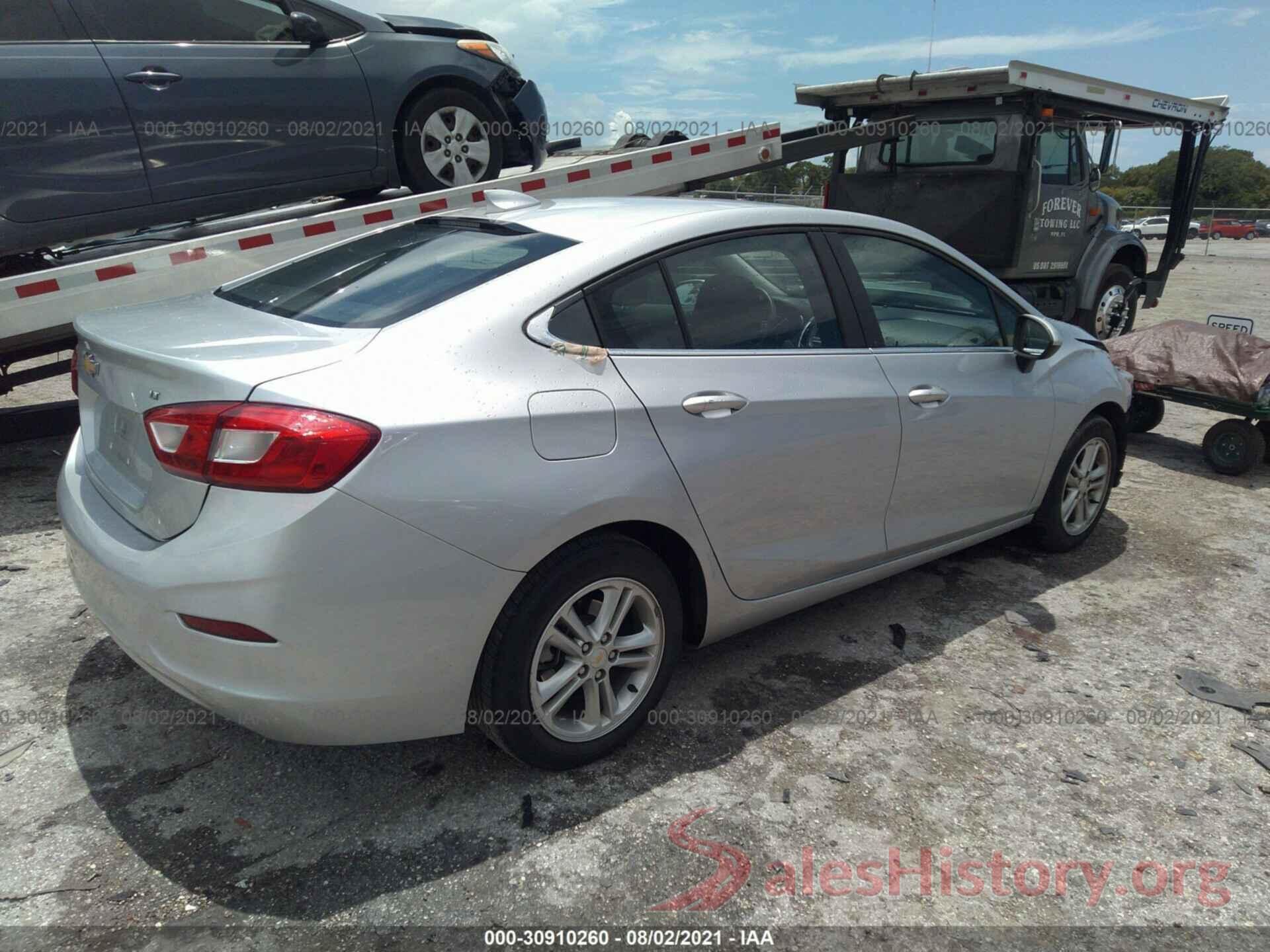 1G1BE5SM2J7169185 2018 CHEVROLET CRUZE