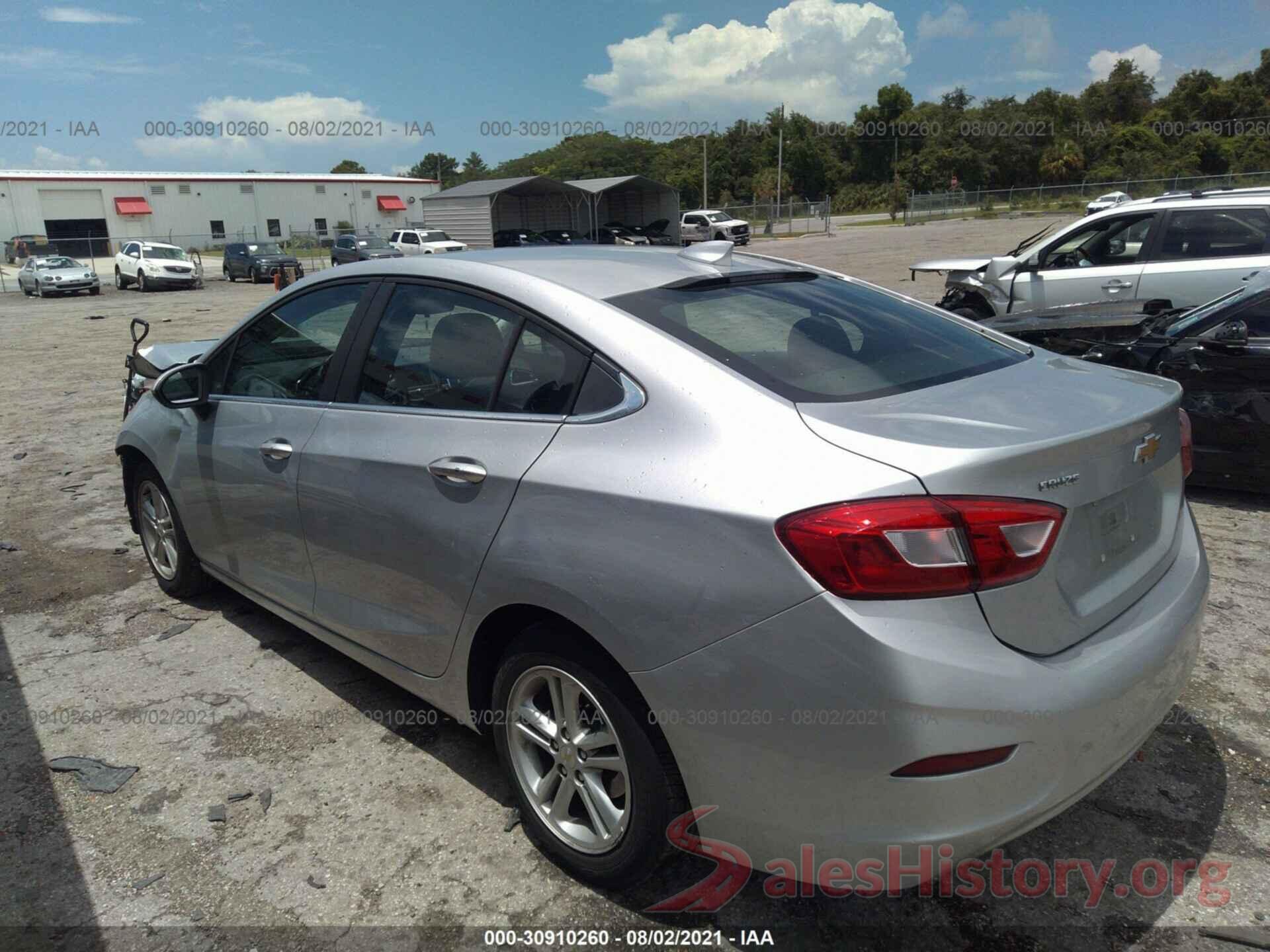 1G1BE5SM2J7169185 2018 CHEVROLET CRUZE