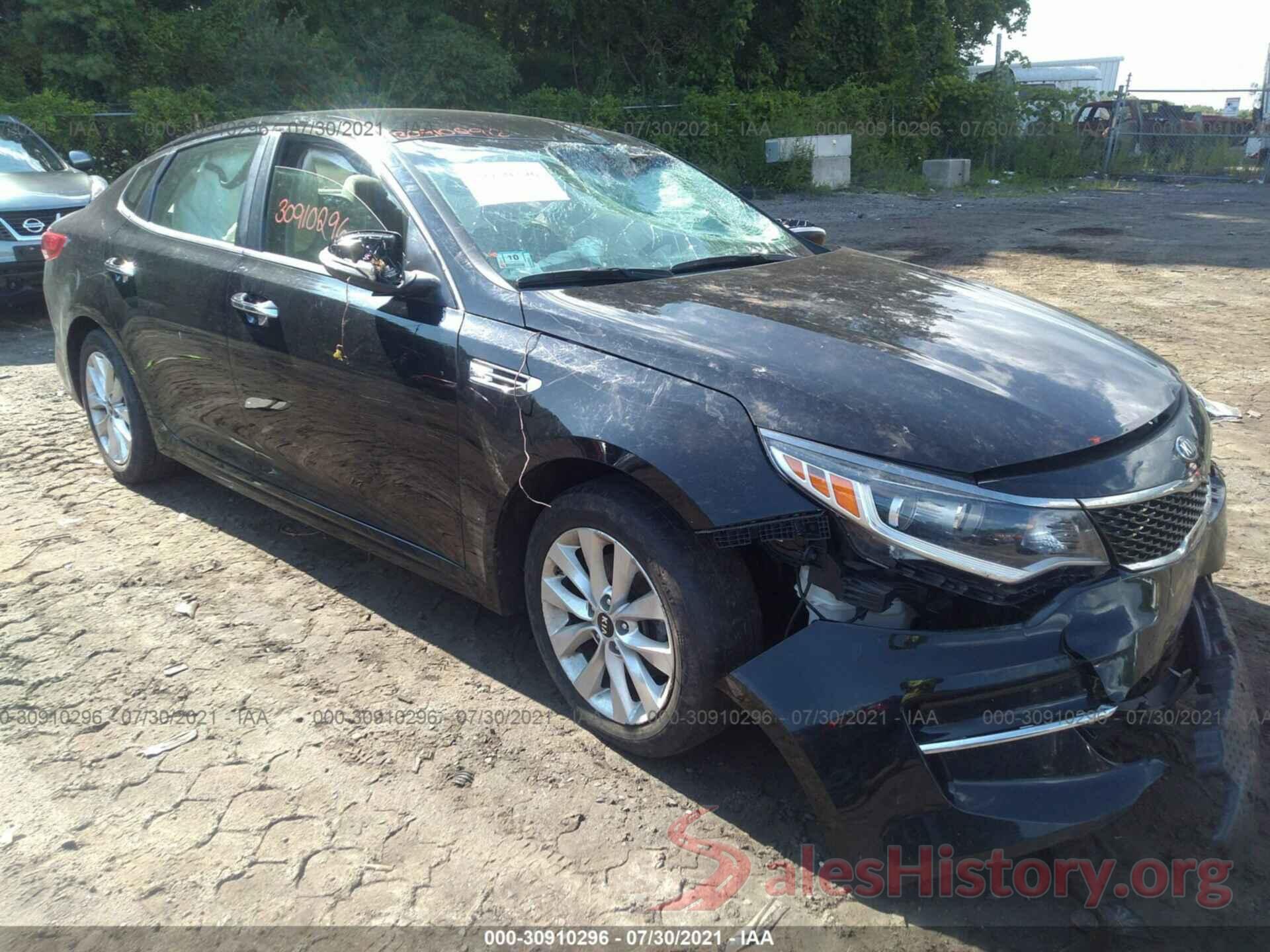 5XXGT4L30JG270042 2018 KIA OPTIMA