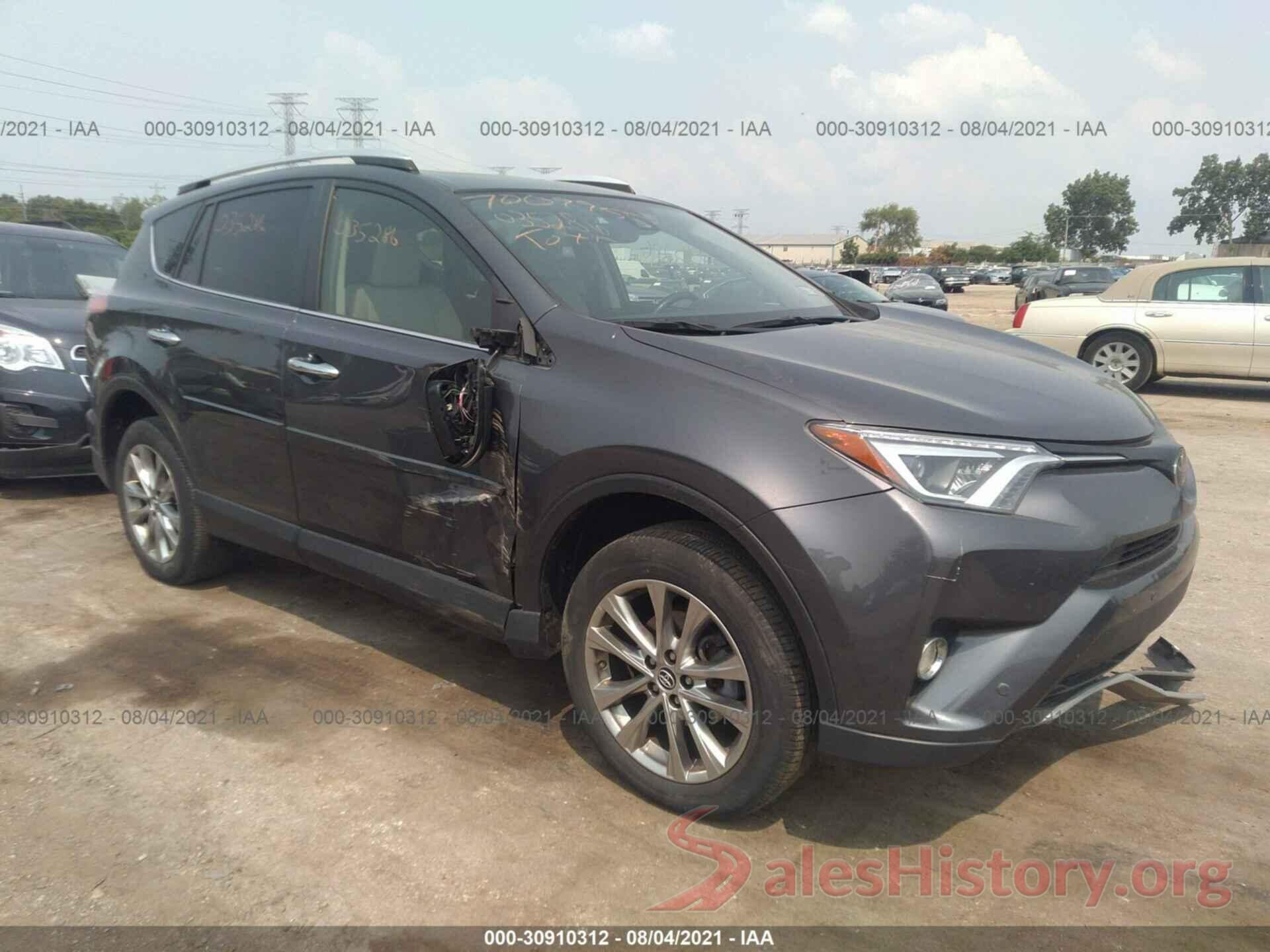 JTMDFREV5GJ084457 2016 TOYOTA RAV4