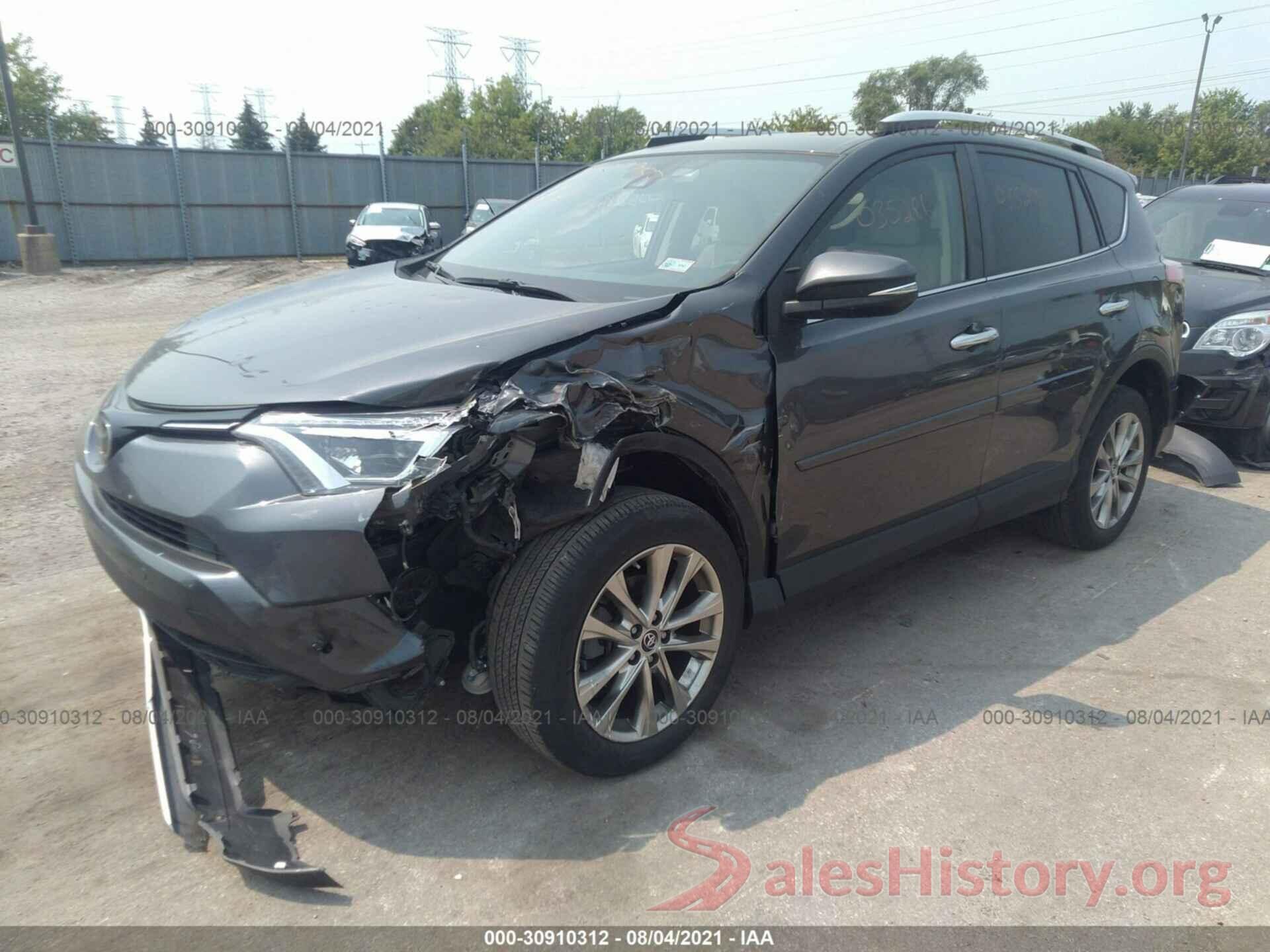 JTMDFREV5GJ084457 2016 TOYOTA RAV4