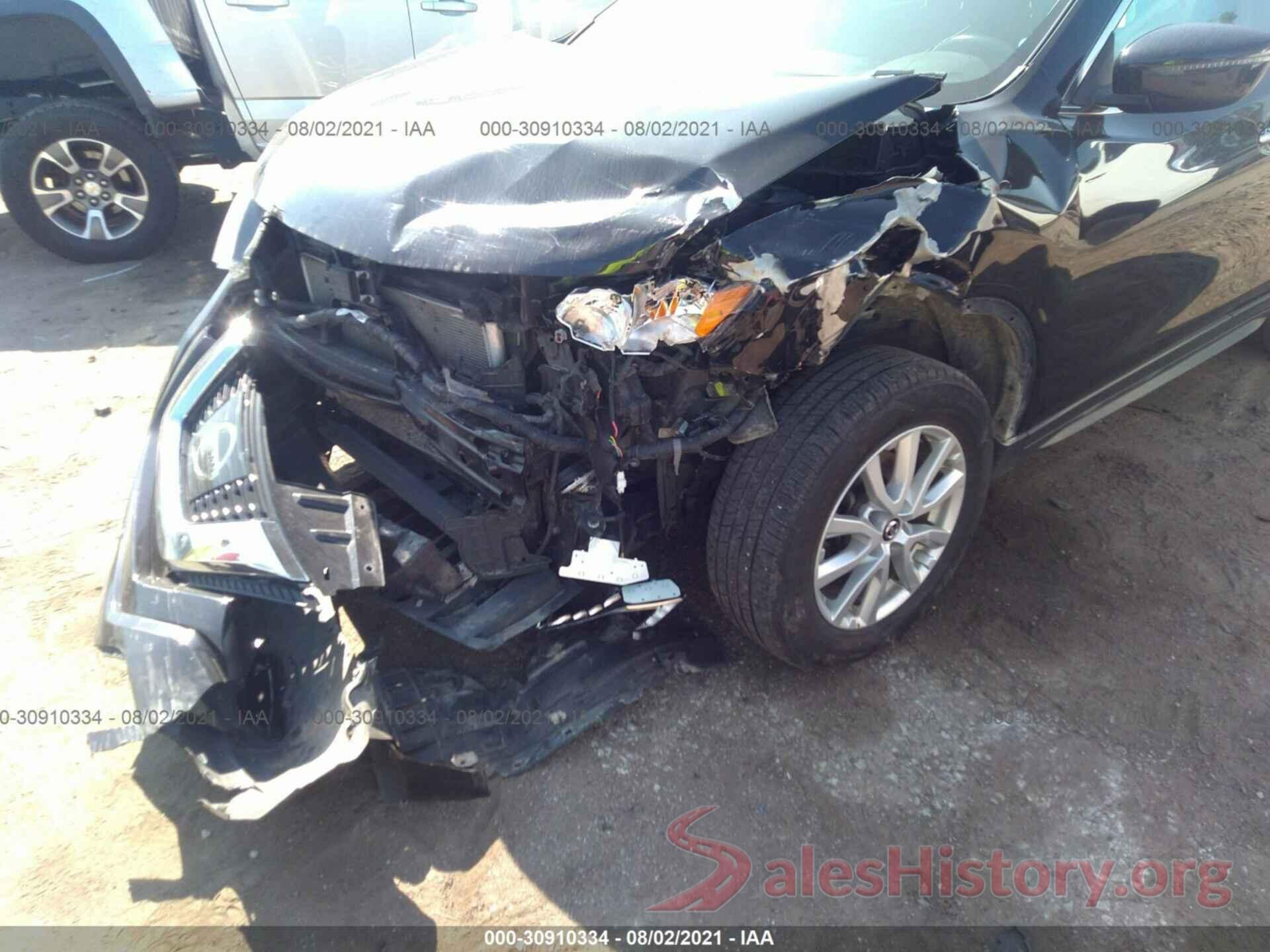 KNMAT2MV5HP573556 2017 NISSAN ROGUE