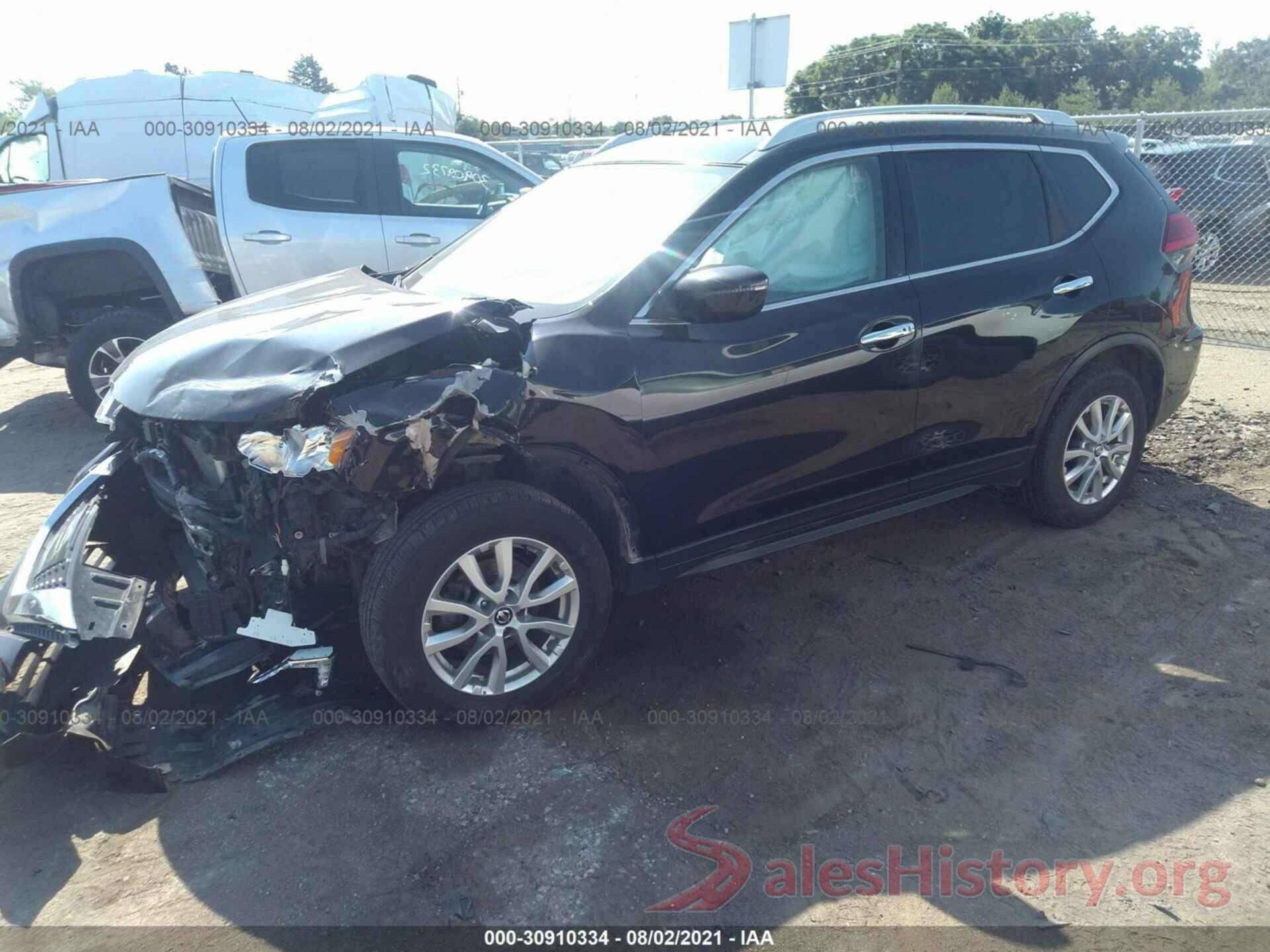 KNMAT2MV5HP573556 2017 NISSAN ROGUE