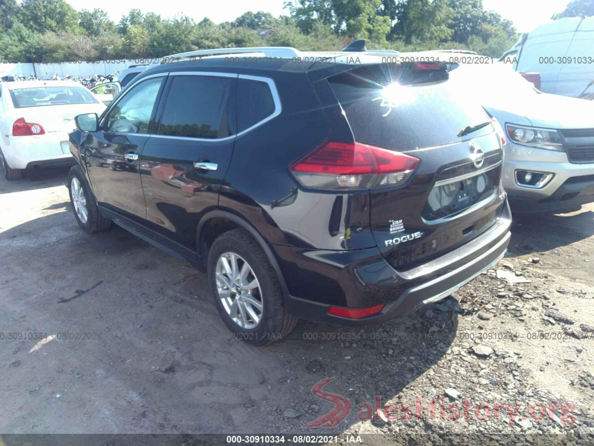 KNMAT2MV5HP573556 2017 NISSAN ROGUE