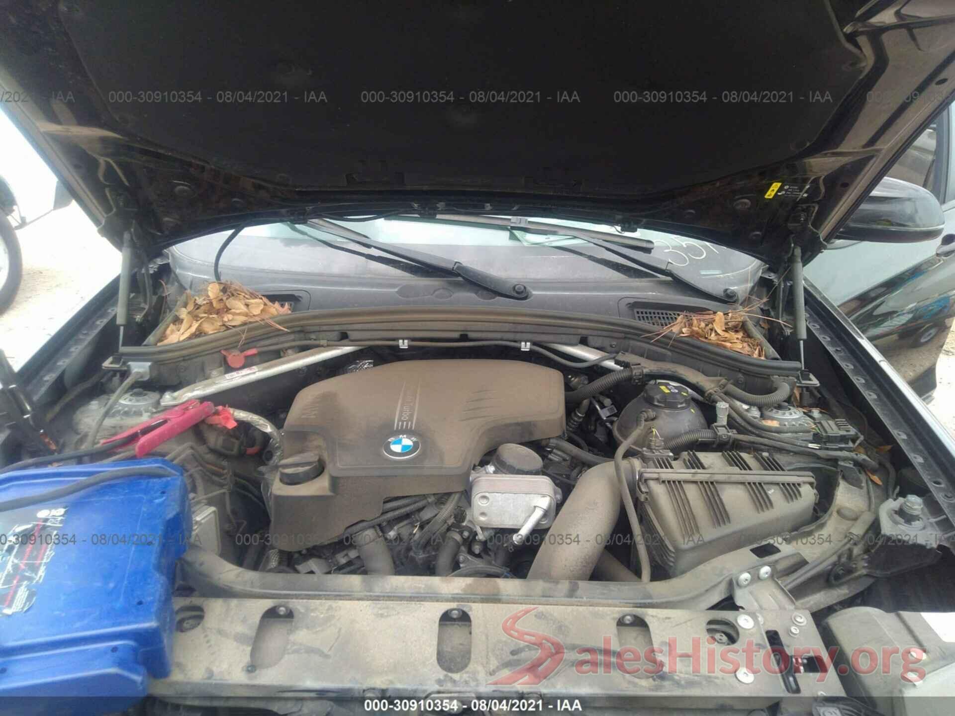 5UXWZ7C34H0V93516 2017 BMW X3